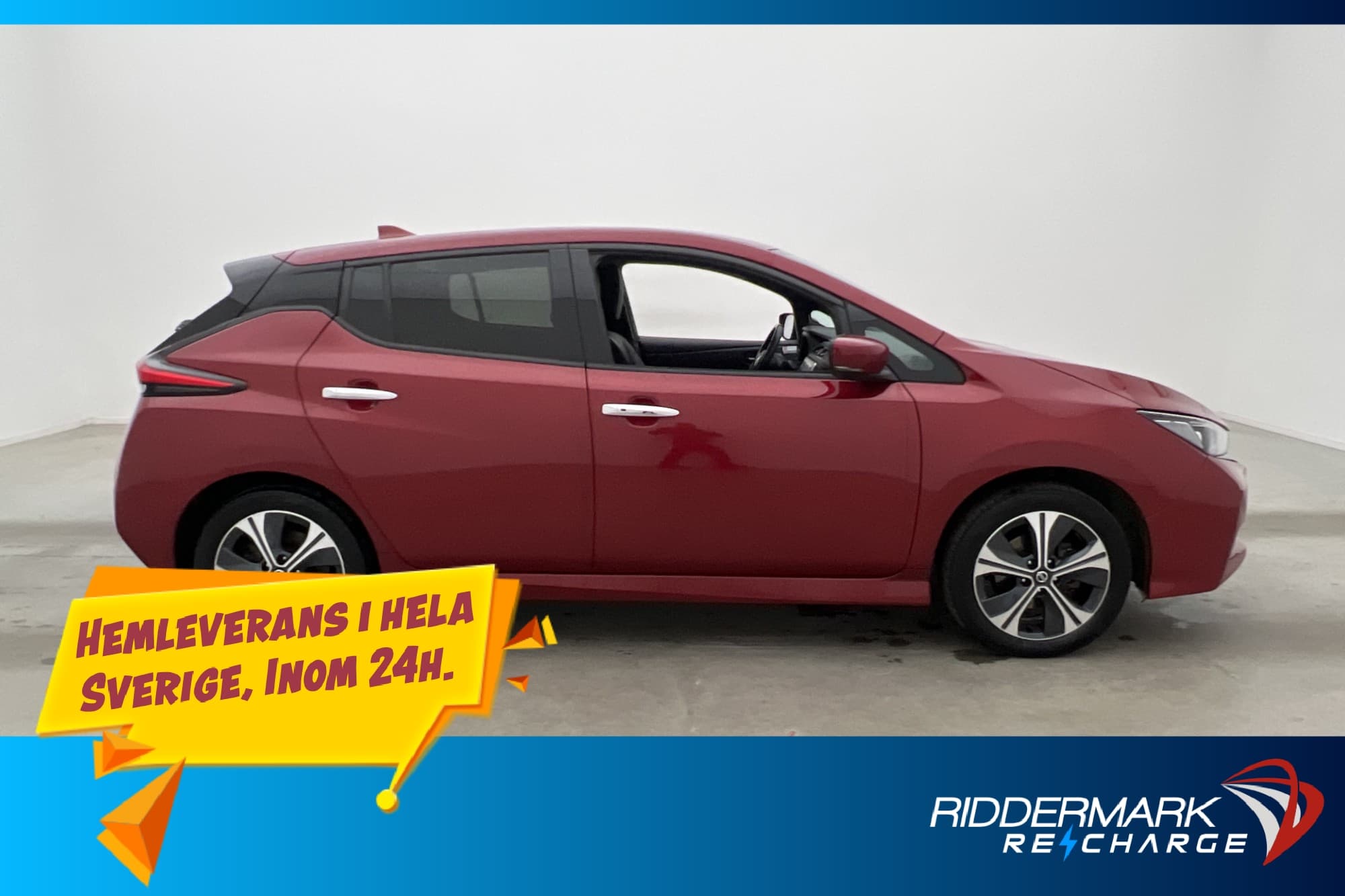 Nissan Leaf e+, 217ps, 2021
