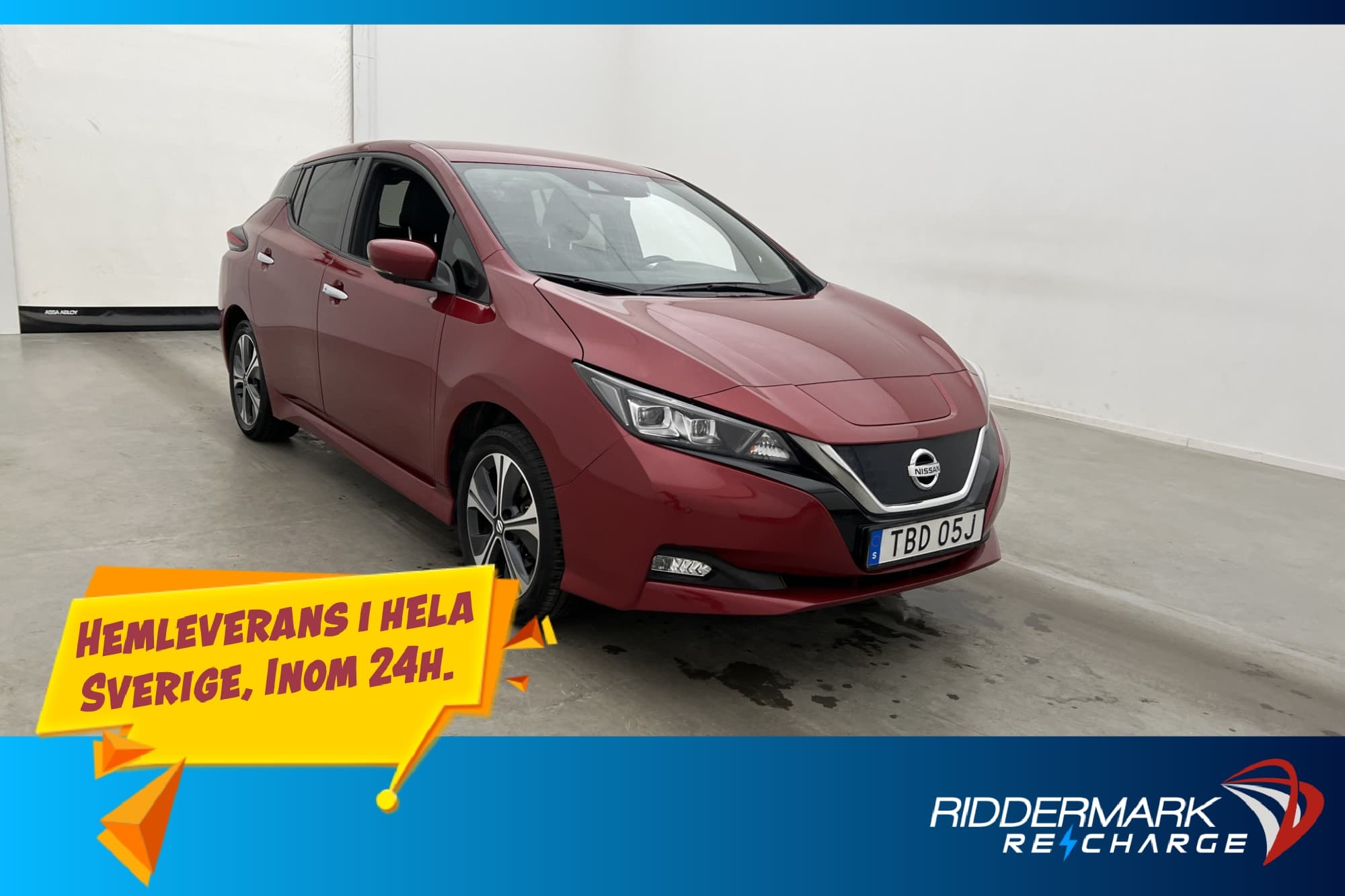 Nissan Leaf e+, 217ps, 2021