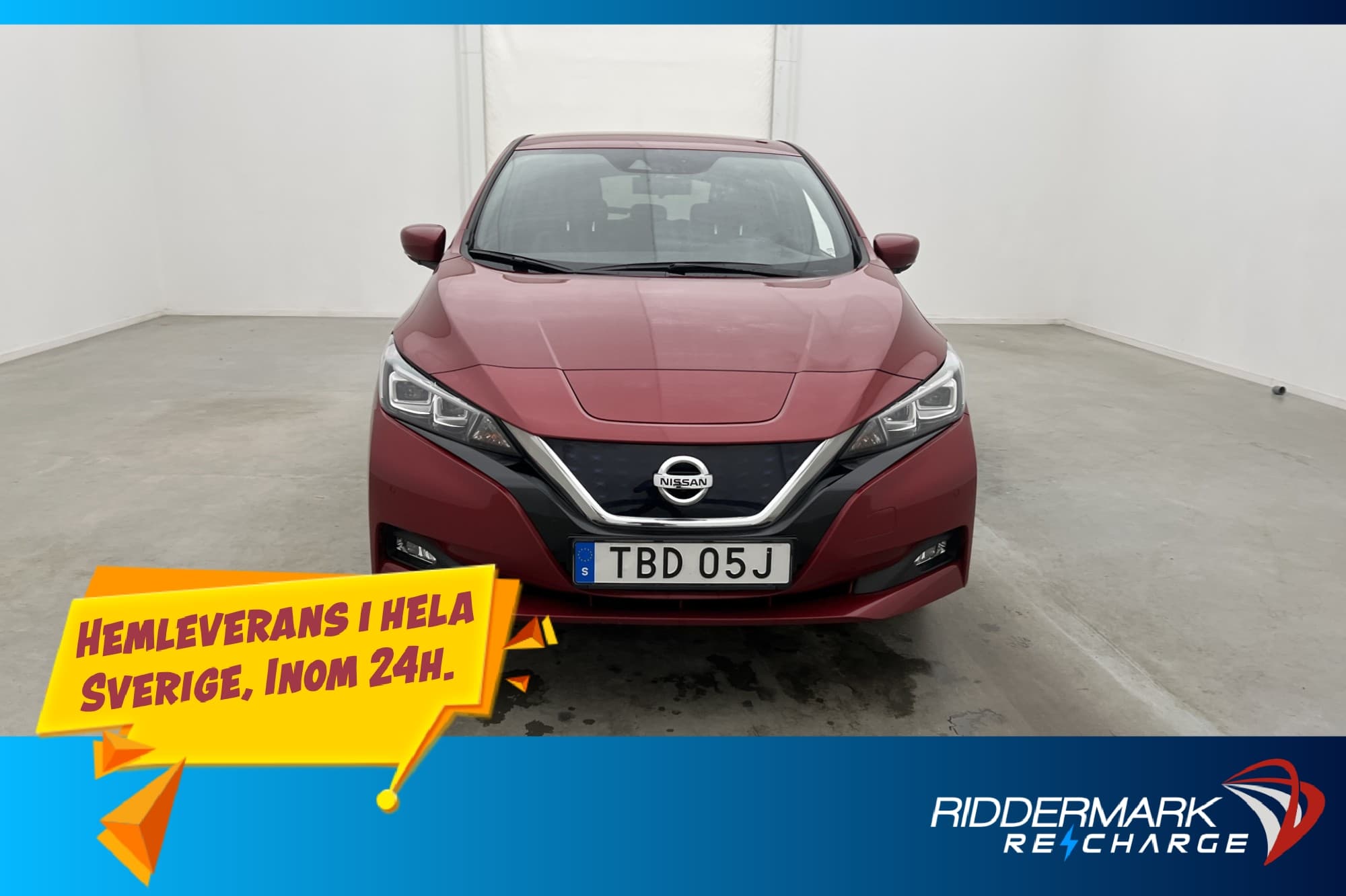 Nissan Leaf e+, 217ps, 2021