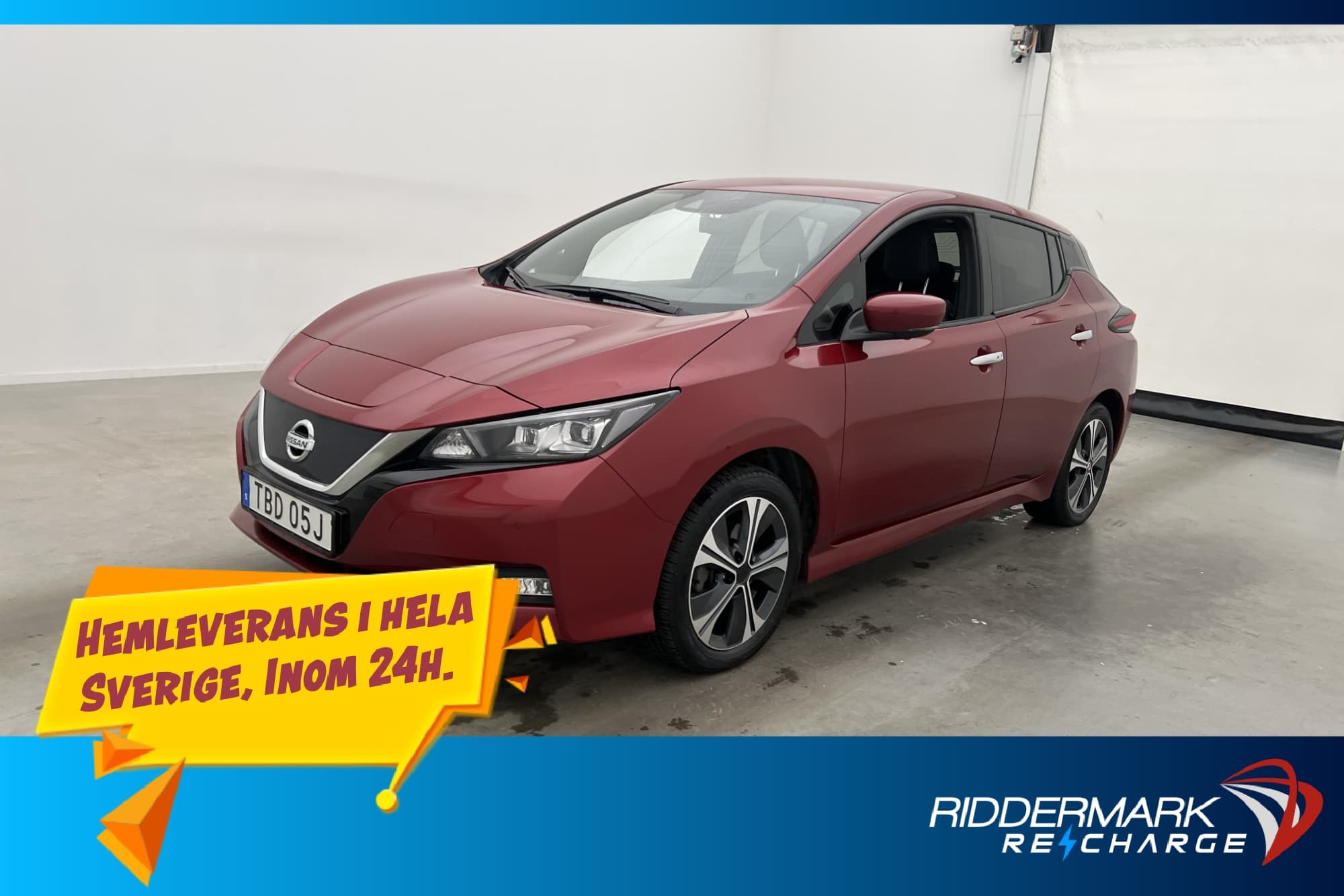 Nissan Leaf e+, 217ps, 2021