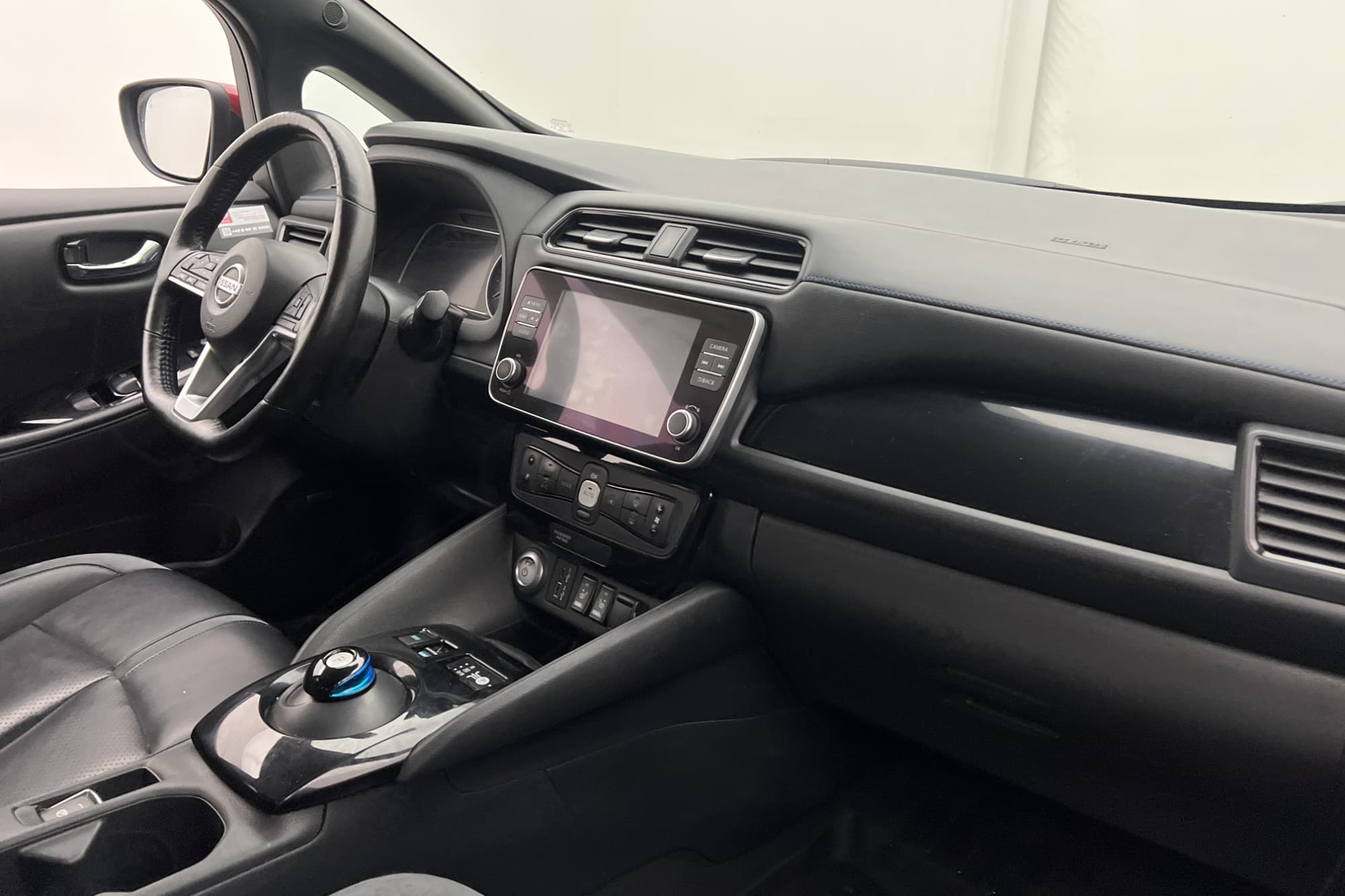 Nissan Leaf e+, 217ps, 2021