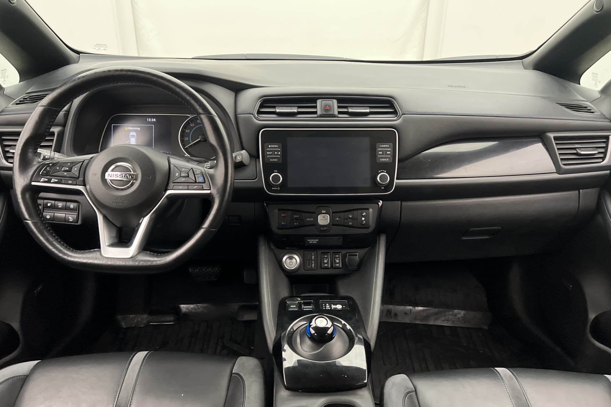 Nissan Leaf e+, 217ps, 2021
