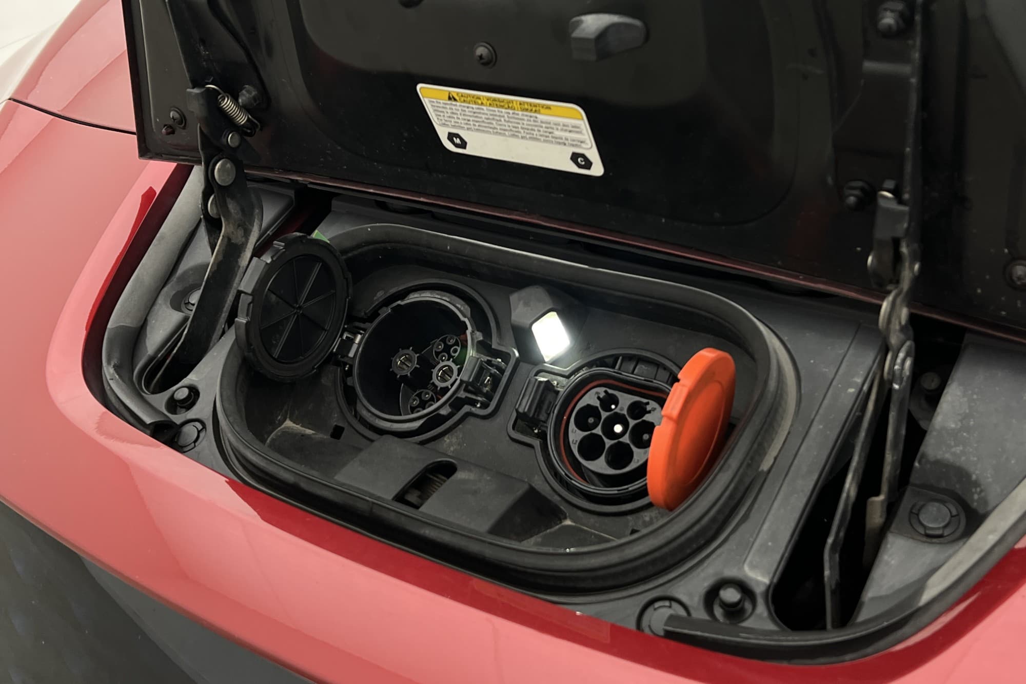 Nissan Leaf e+, 217ps, 2021
