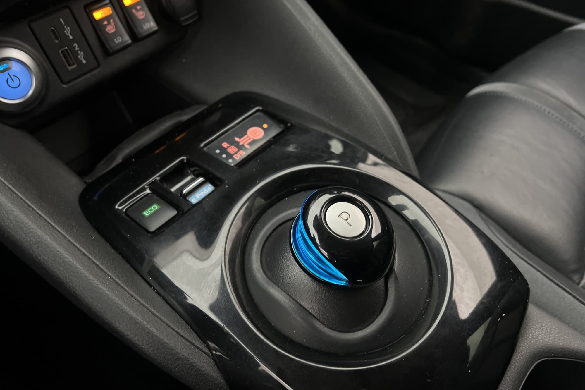Nissan Leaf e+, 217ps, 2021