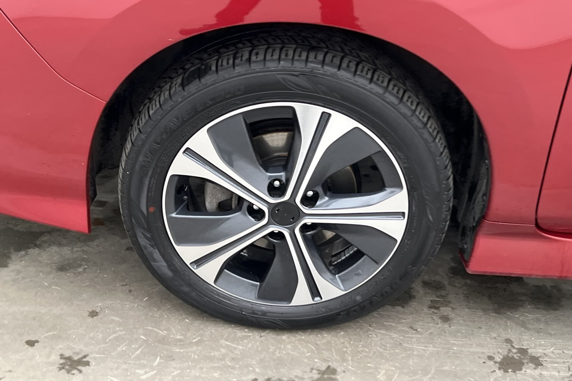 Nissan Leaf e+, 217ps, 2021