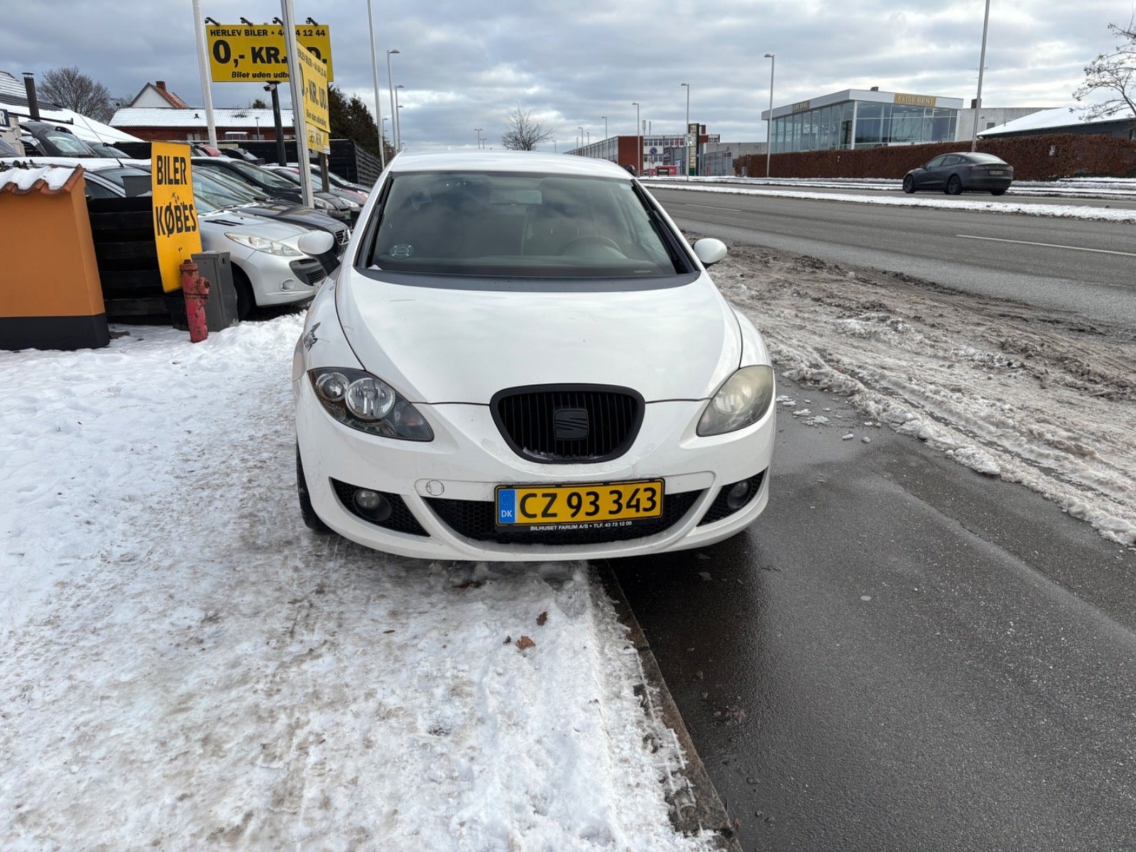 SEAT Leon 1.9 TDI Manuell, 105hk, 2009