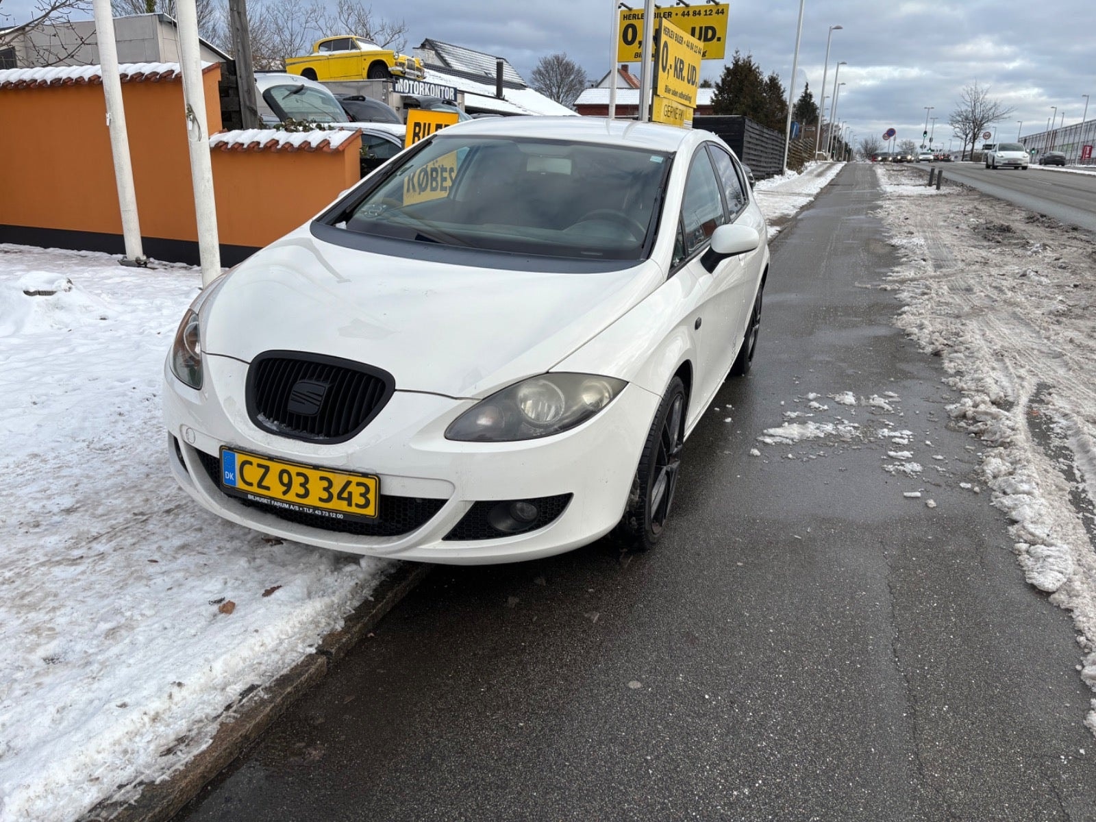 SEAT Leon 1.9 TDI Manuell, 105hk, 2009
