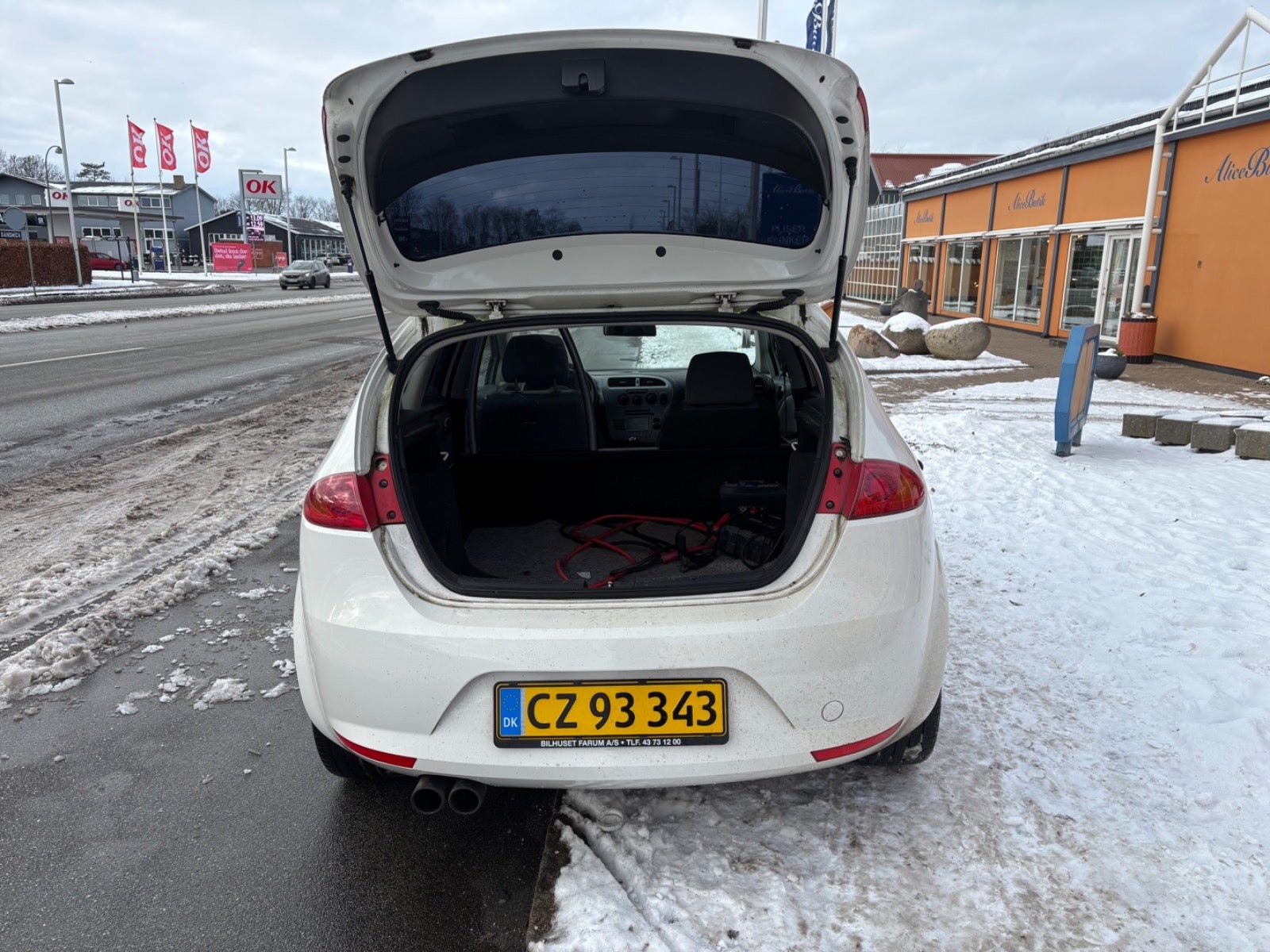 SEAT Leon 1.9 TDI Manuell, 105hk, 2009