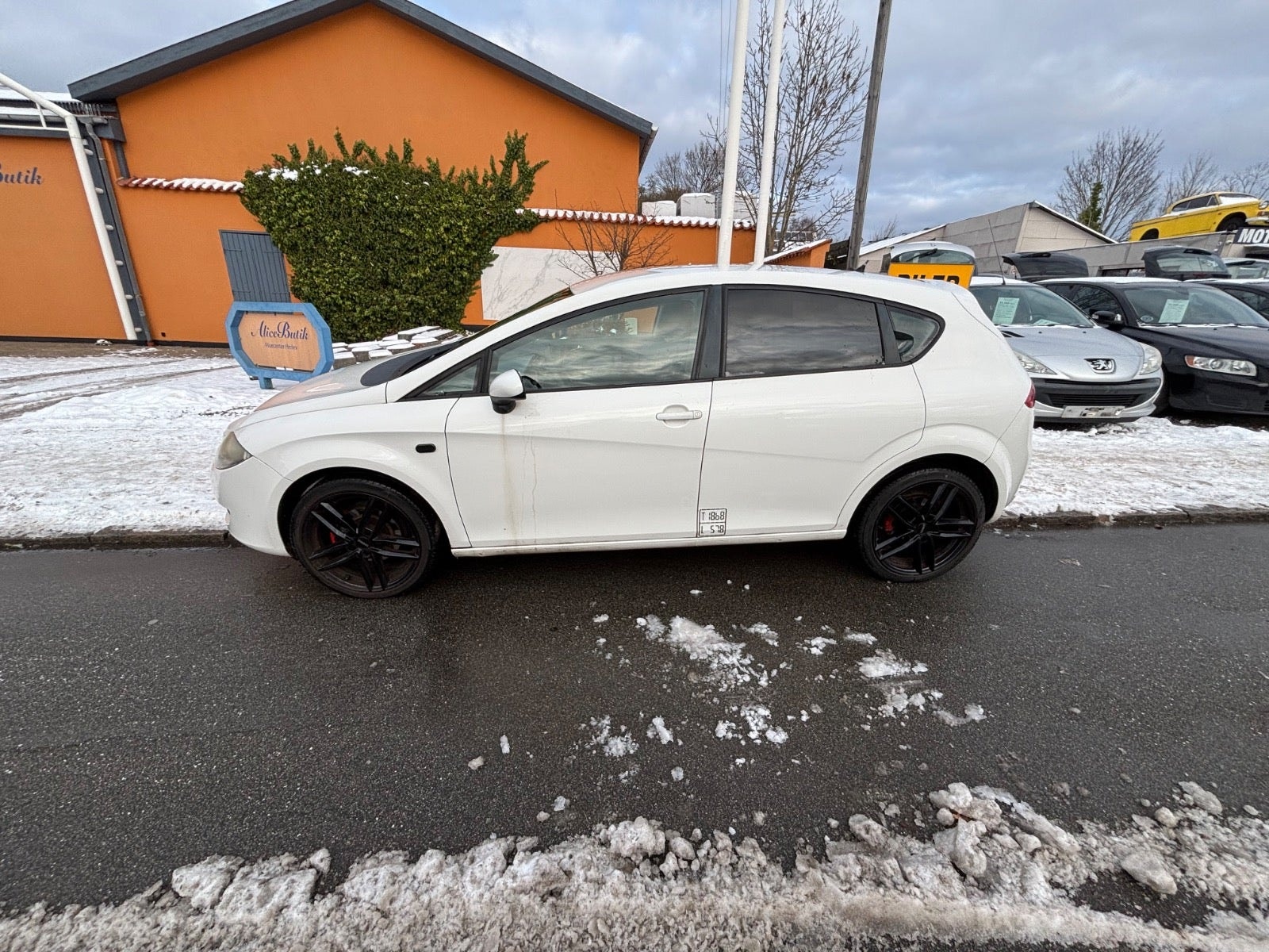 SEAT Leon 1.9 TDI Manuell, 105hk, 2009