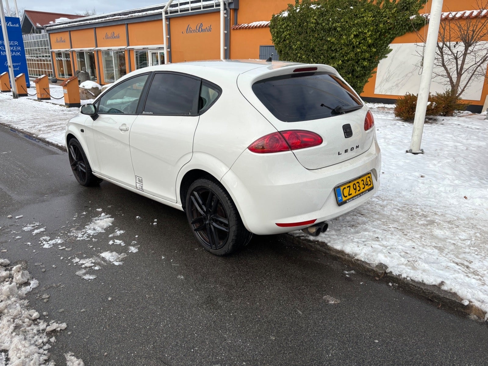 SEAT Leon 1.9 TDI Manuell, 105hk, 2009