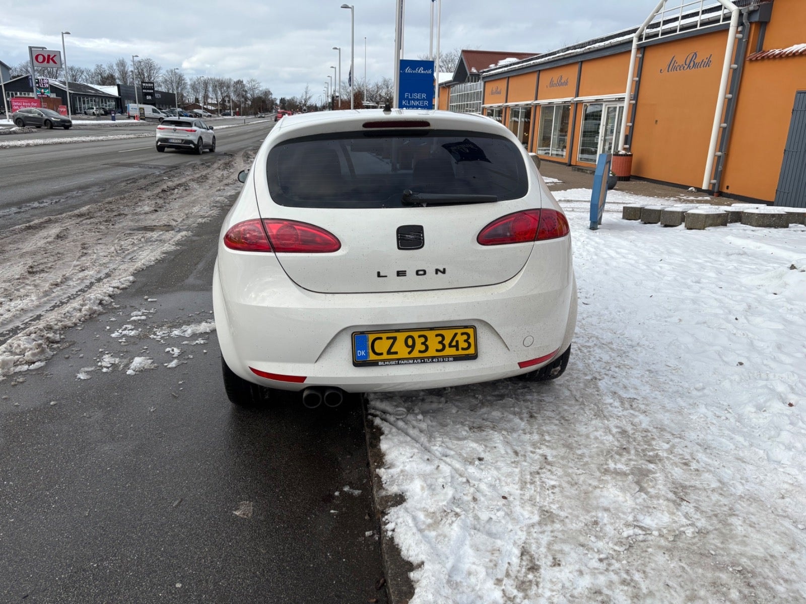 SEAT Leon 1.9 TDI Manuell, 105hk, 2009