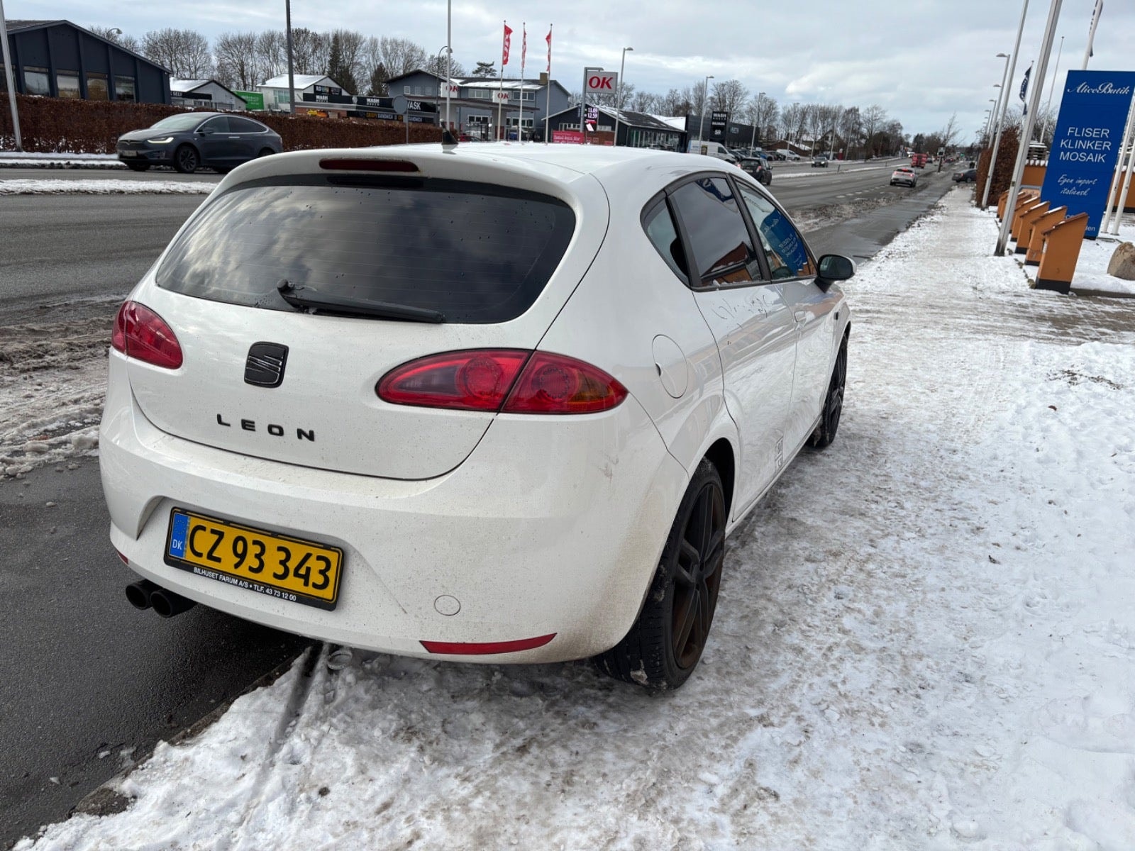 SEAT Leon 1.9 TDI Manuell, 105hk, 2009