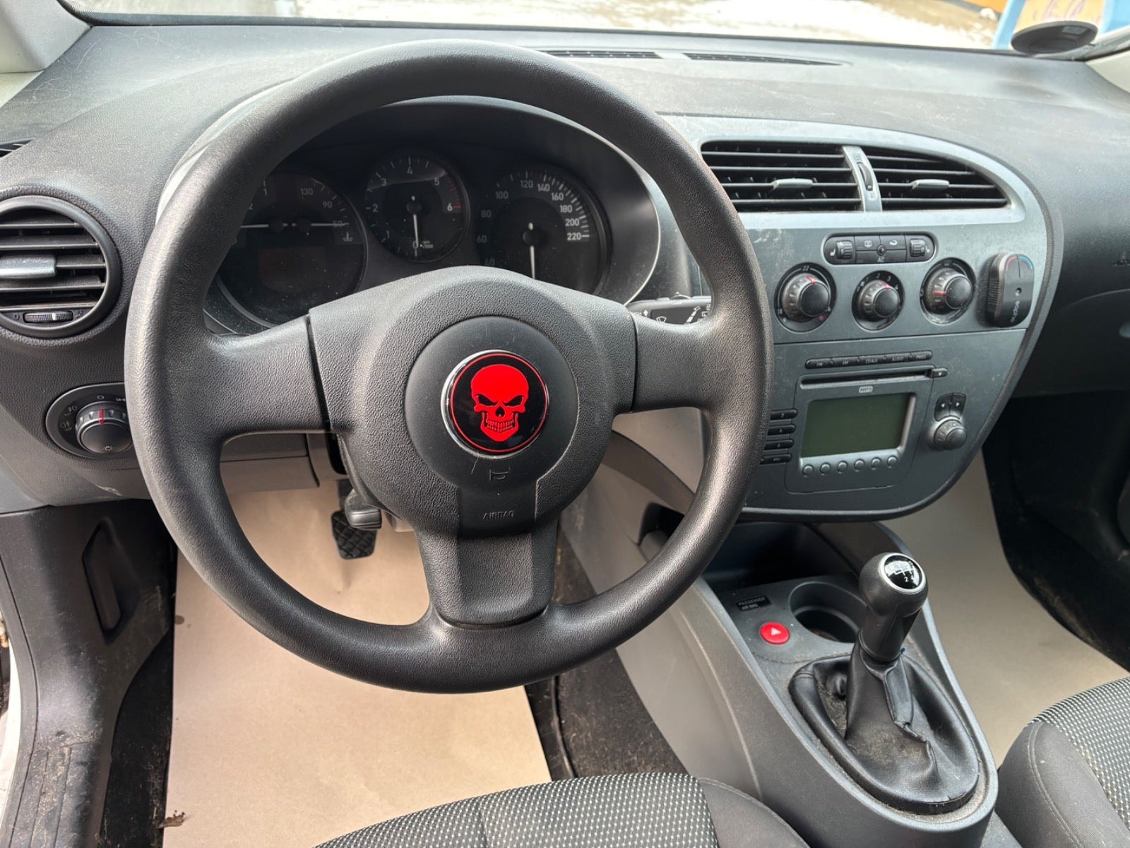 SEAT Leon 1.9 TDI Manuell, 105hk, 2009