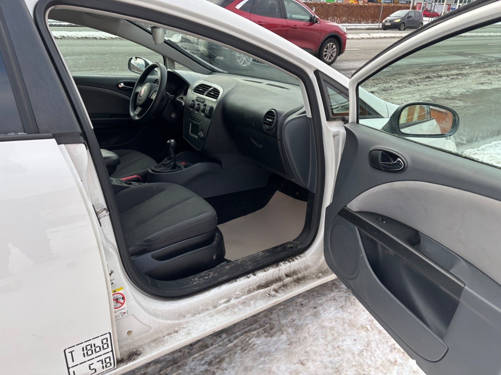 SEAT Leon 1.9 TDI Manuell, 105hk, 2009