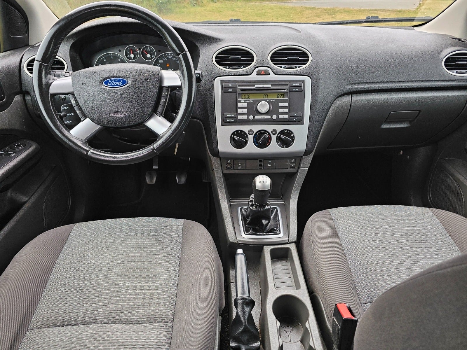 Ford Focus Combi 2.0 Manual, 5-trins, 145ps, 2008
