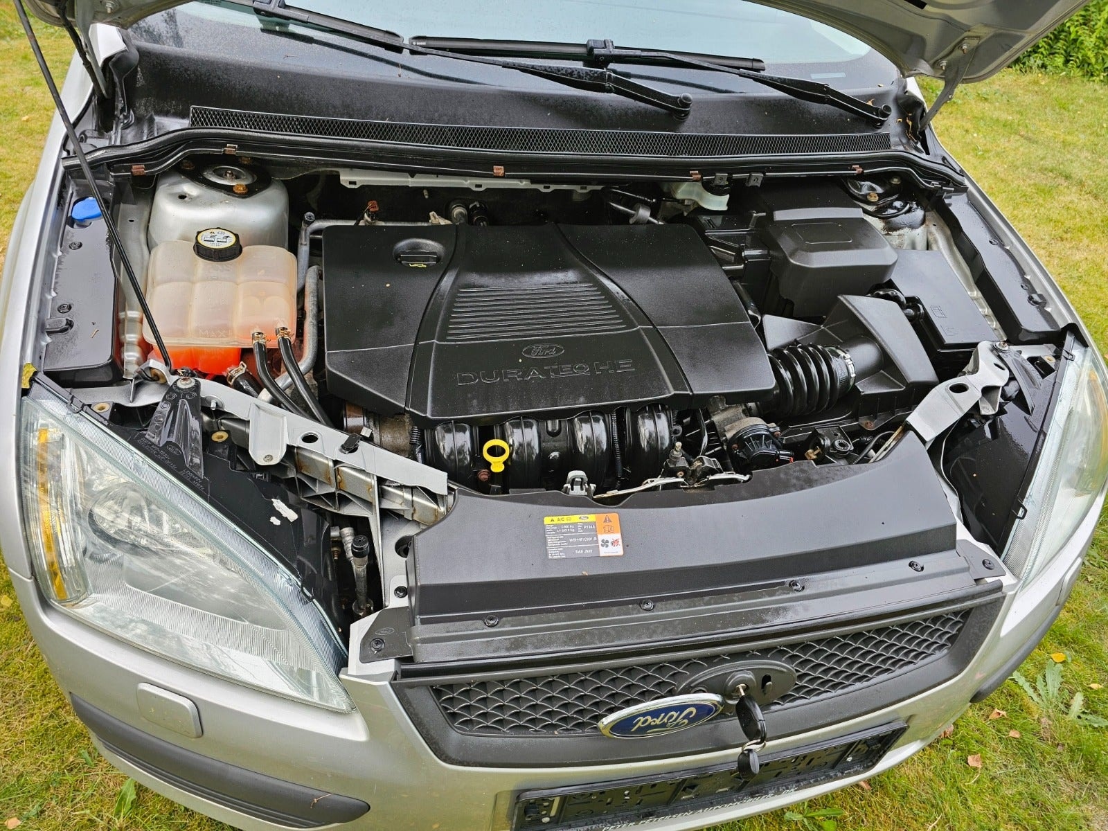 Ford Focus Combi 2.0 Manual, 5-trins, 145ps, 2008