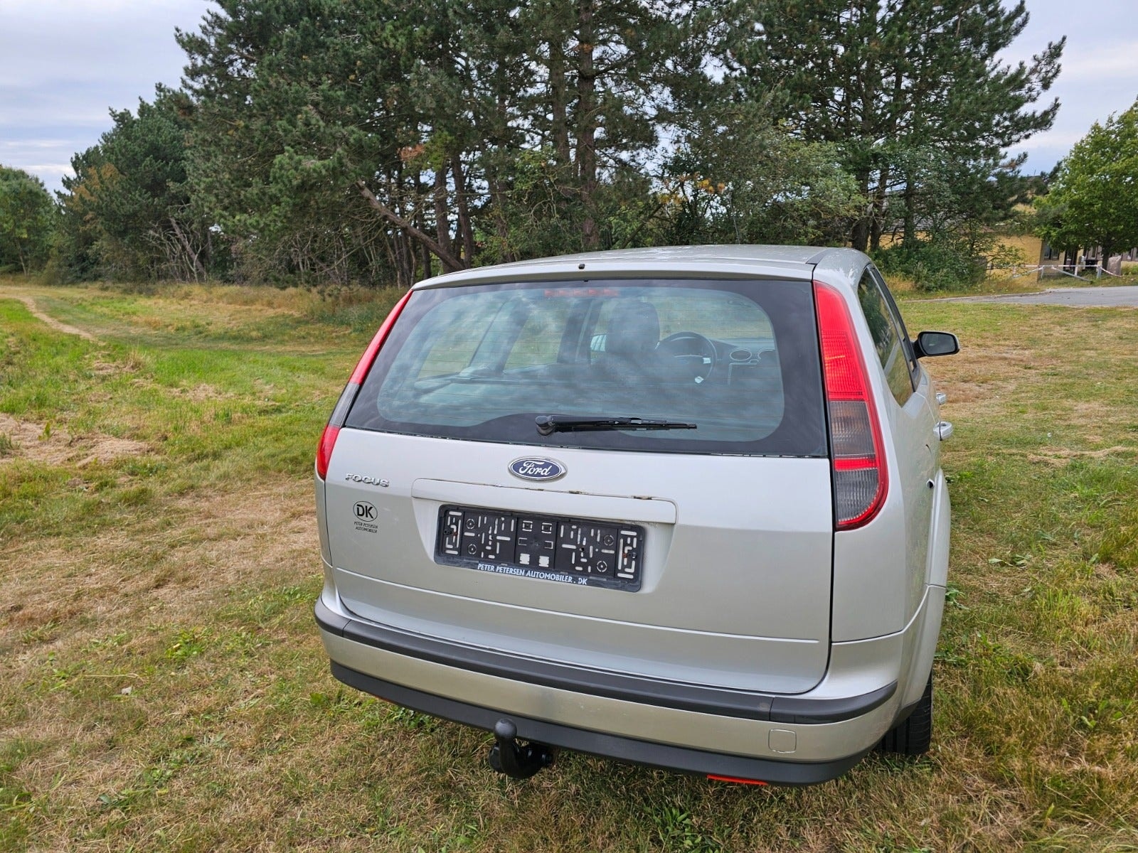 Ford Focus Combi 2.0 Manual, 5-trins, 145ps, 2008