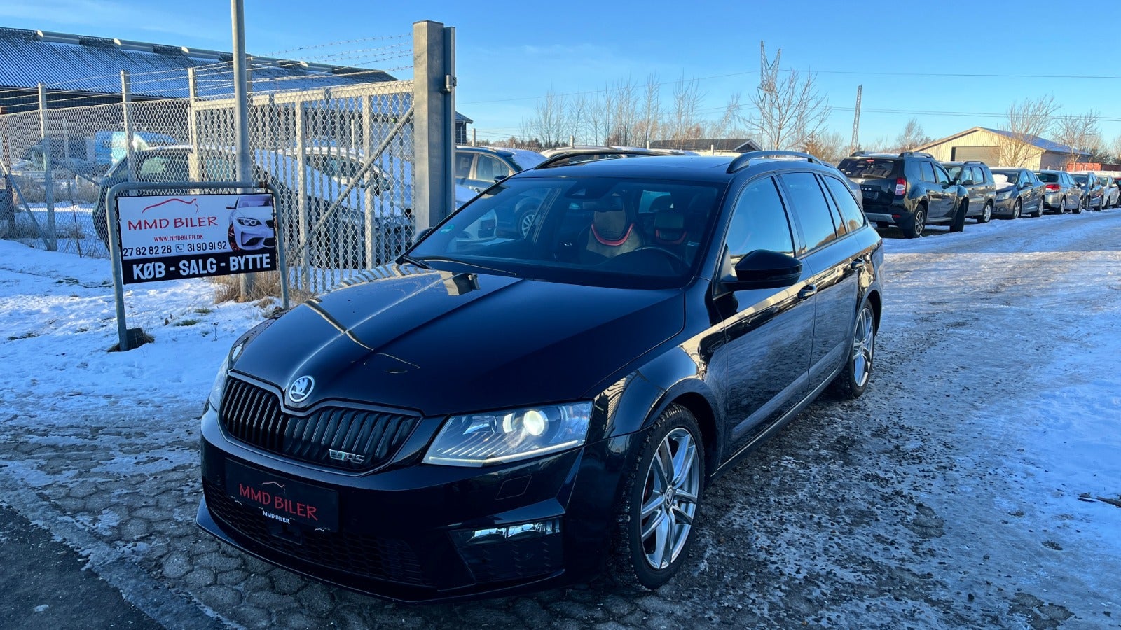 Škoda Octavia Combi RS 2.0 TDI DSG sekvensiell, 6-trinn, 184hk, 2017