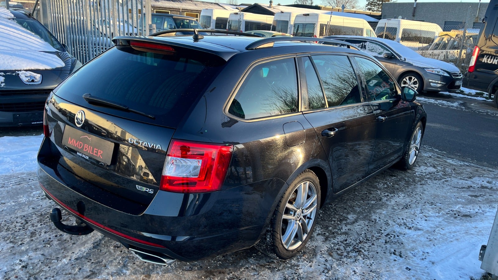 Škoda Octavia Combi RS 2.0 TDI DSG sekvensiell, 6-trinn, 184hk, 2017