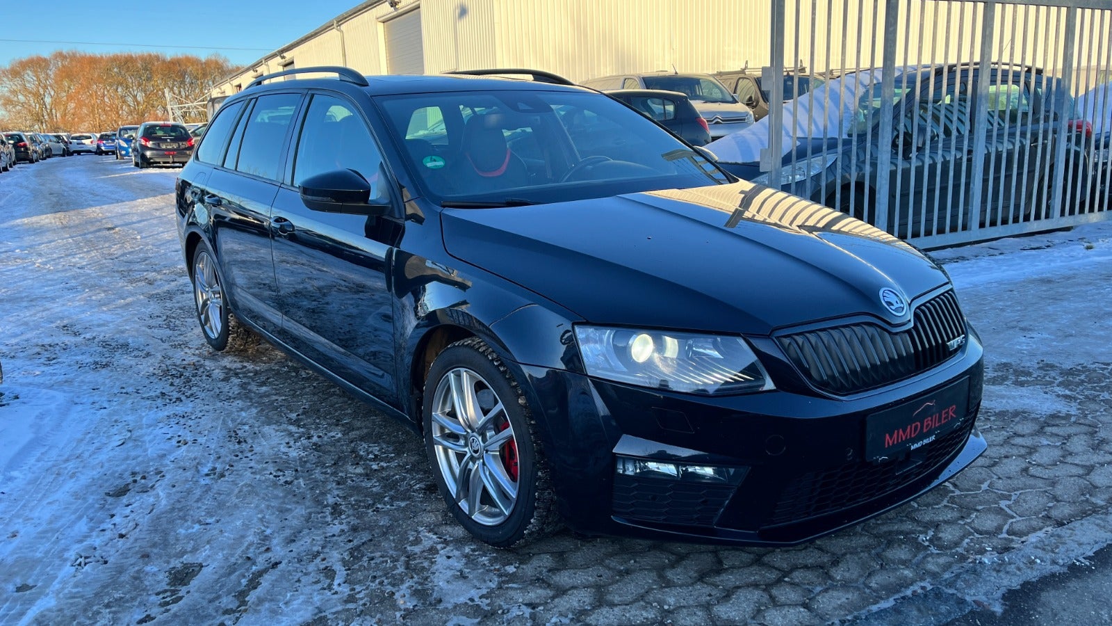Škoda Octavia Combi RS 2.0 TDI DSG sekvensiell, 6-trinn, 184hk, 2017