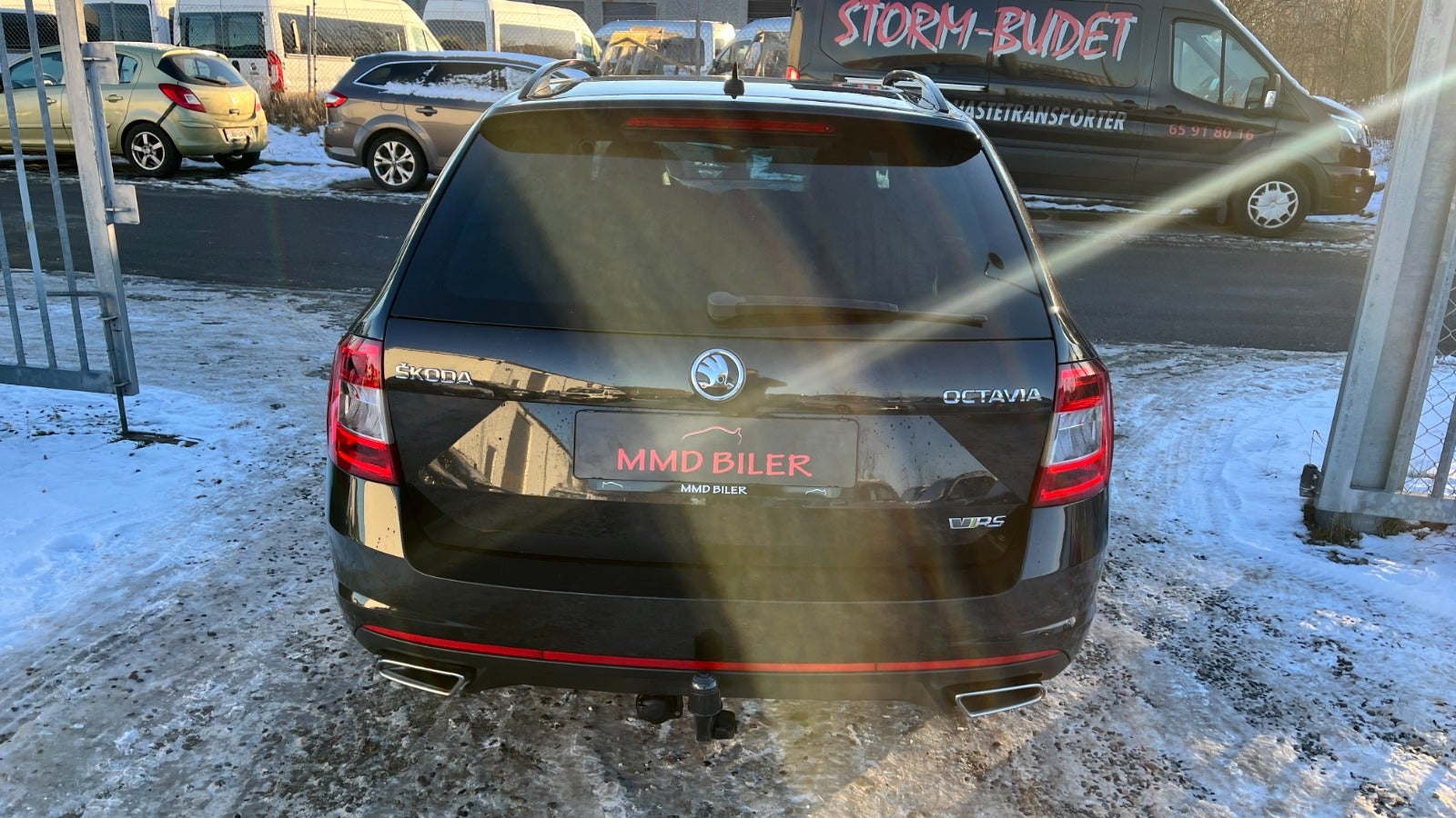 Škoda Octavia Combi RS 2.0 TDI DSG sekvensiell, 6-trinn, 184hk, 2017