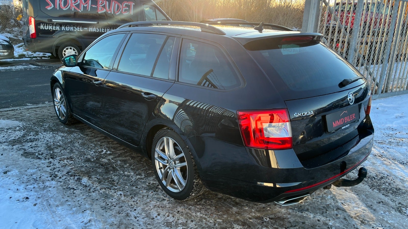 Škoda Octavia Combi RS 2.0 TDI DSG sekvensiell, 6-trinn, 184hk, 2017