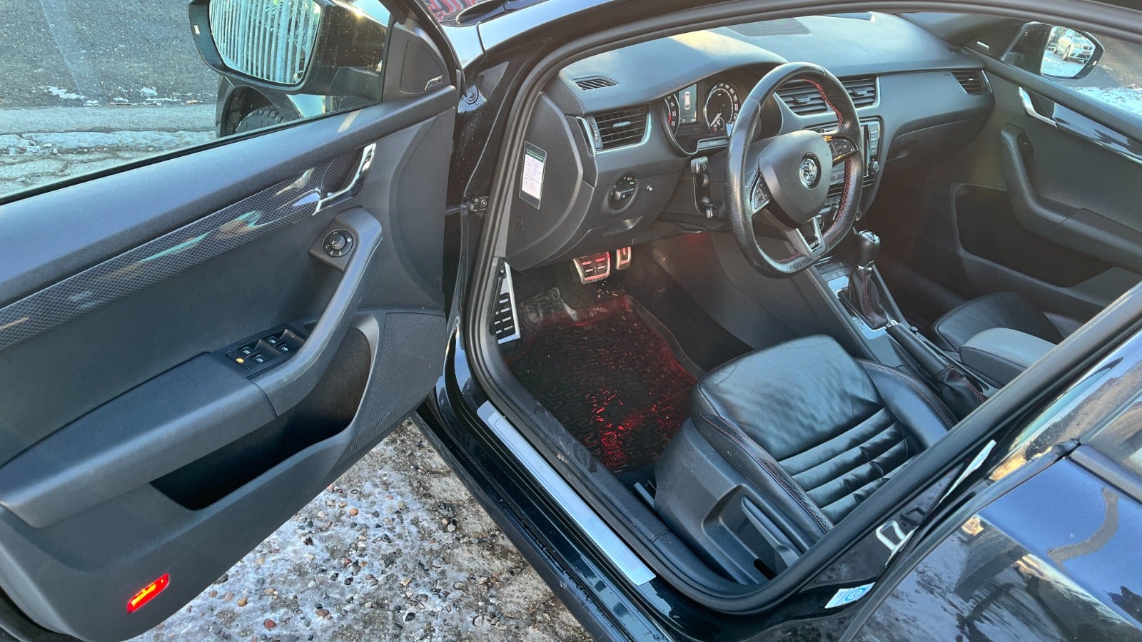 Škoda Octavia Combi RS 2.0 TDI DSG sekvensiell, 6-trinn, 184hk, 2017