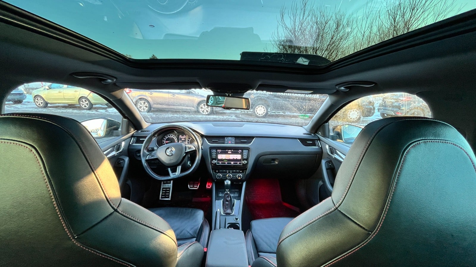 Škoda Octavia Combi RS 2.0 TDI DSG sekvensiell, 6-trinn, 184hk, 2017