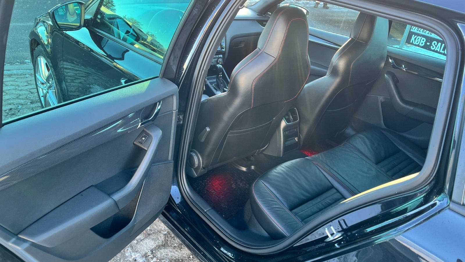 Škoda Octavia Combi RS 2.0 TDI DSG sekvensiell, 6-trinn, 184hk, 2017