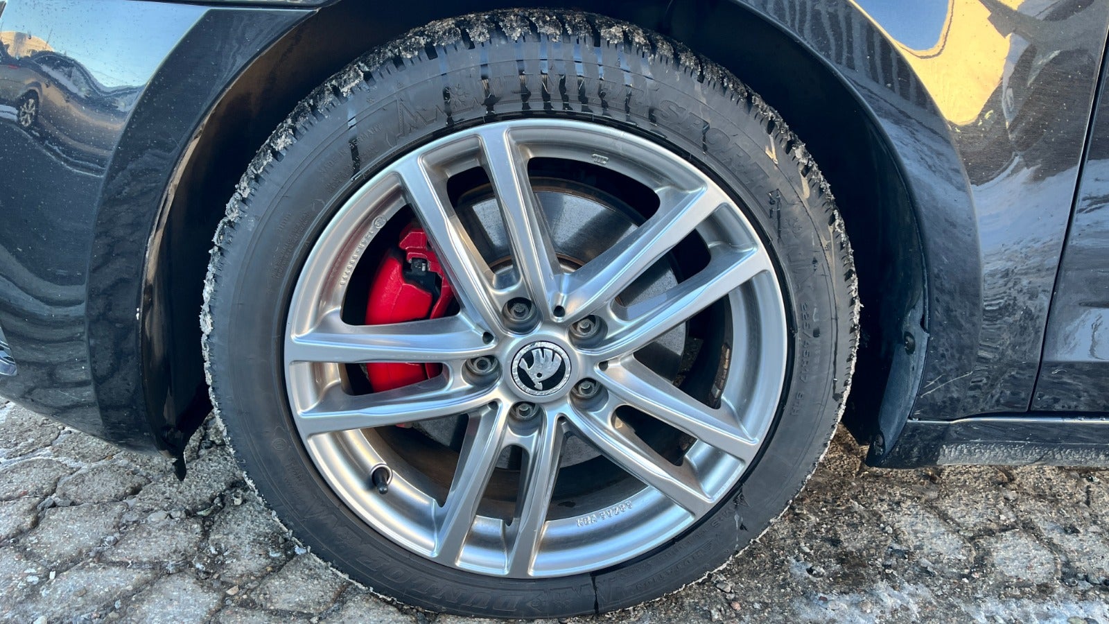 Škoda Octavia Combi RS 2.0 TDI DSG sekvensiell, 6-trinn, 184hk, 2017
