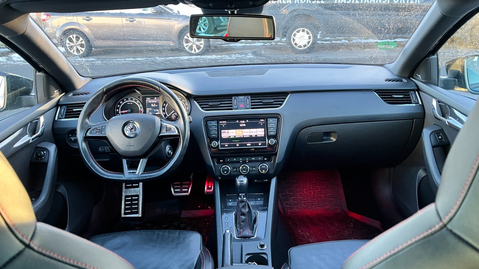 Škoda Octavia Combi RS 2.0 TDI DSG sekvensiell, 6-trinn, 184hk, 2017