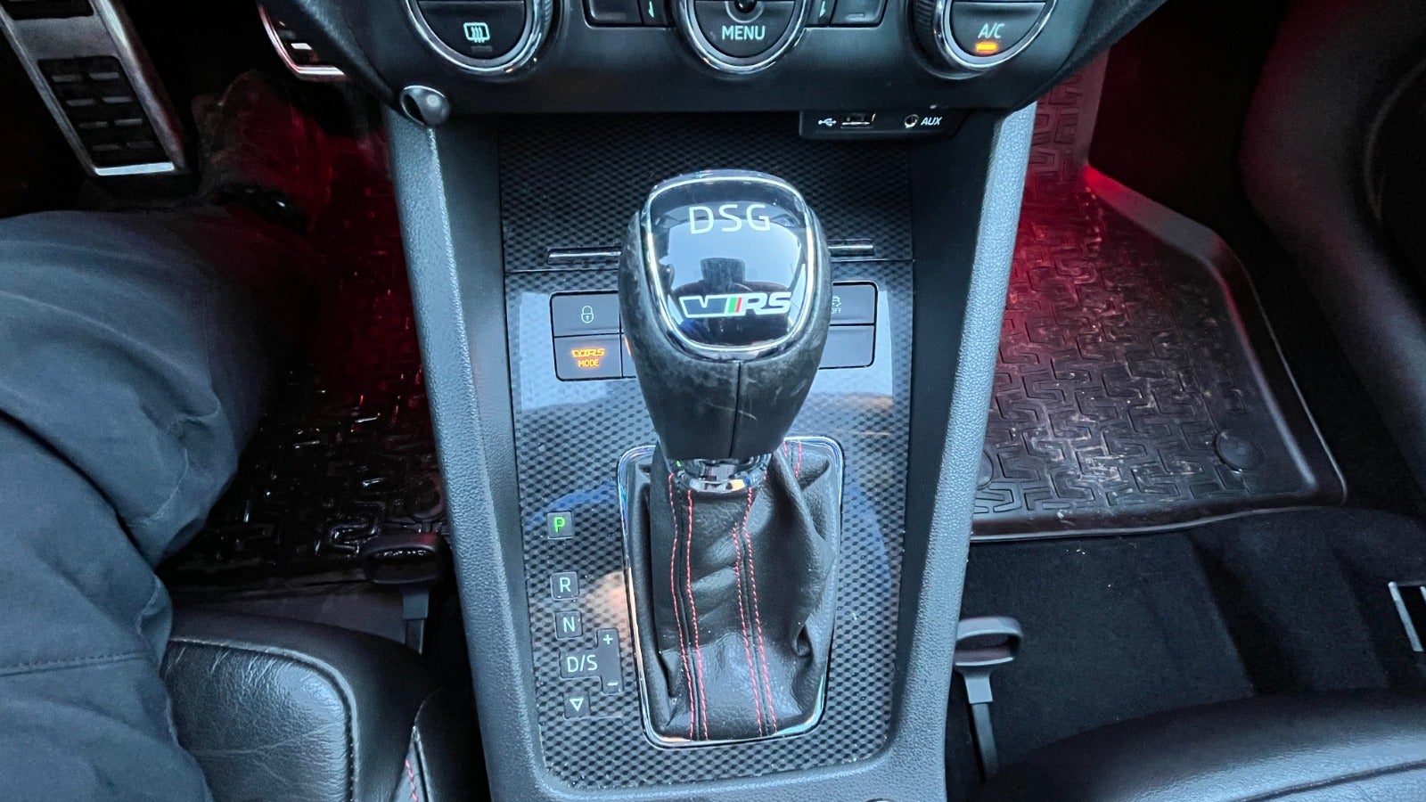 Škoda Octavia Combi RS 2.0 TDI DSG sekvensiell, 6-trinn, 184hk, 2017