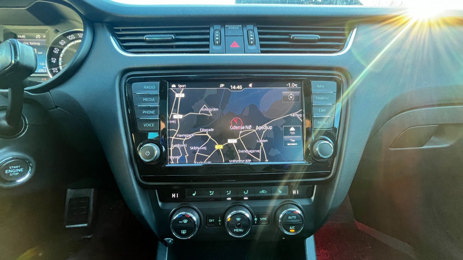 Škoda Octavia Combi RS 2.0 TDI DSG sekvensiell, 6-trinn, 184hk, 2017
