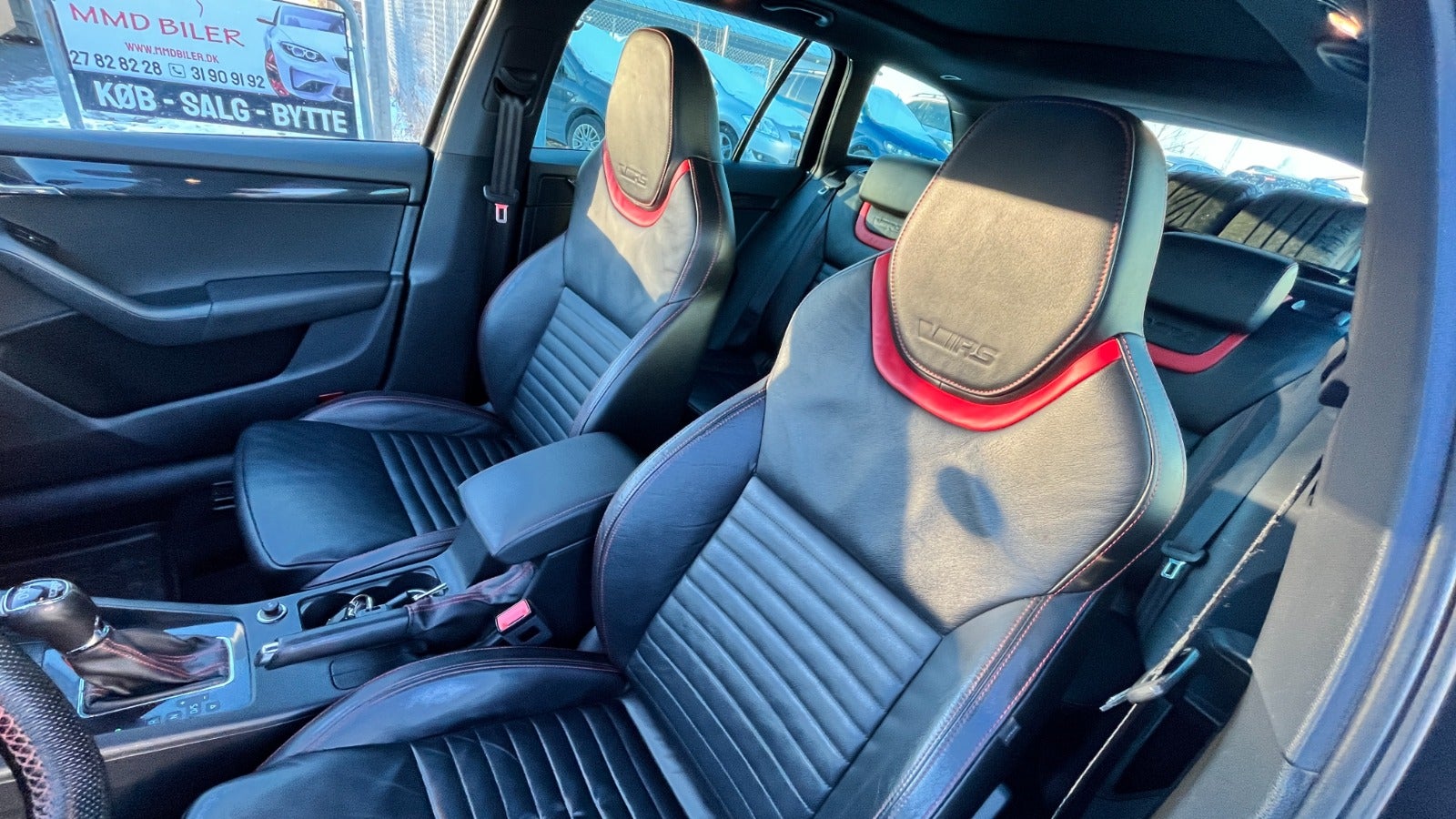 Škoda Octavia Combi RS 2.0 TDI DSG sekvensiell, 6-trinn, 184hk, 2017