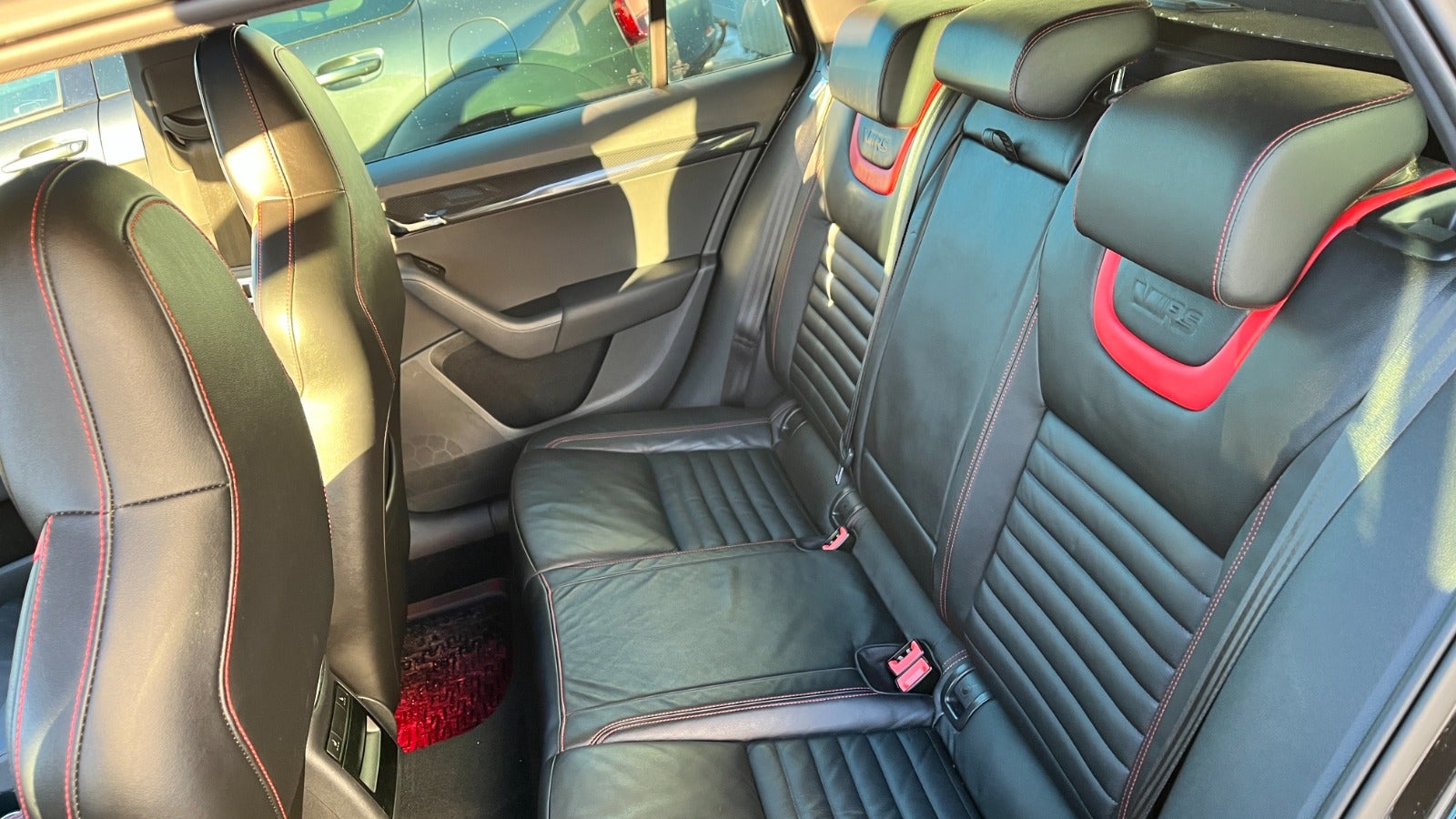 Škoda Octavia Combi RS 2.0 TDI DSG sekvensiell, 6-trinn, 184hk, 2017