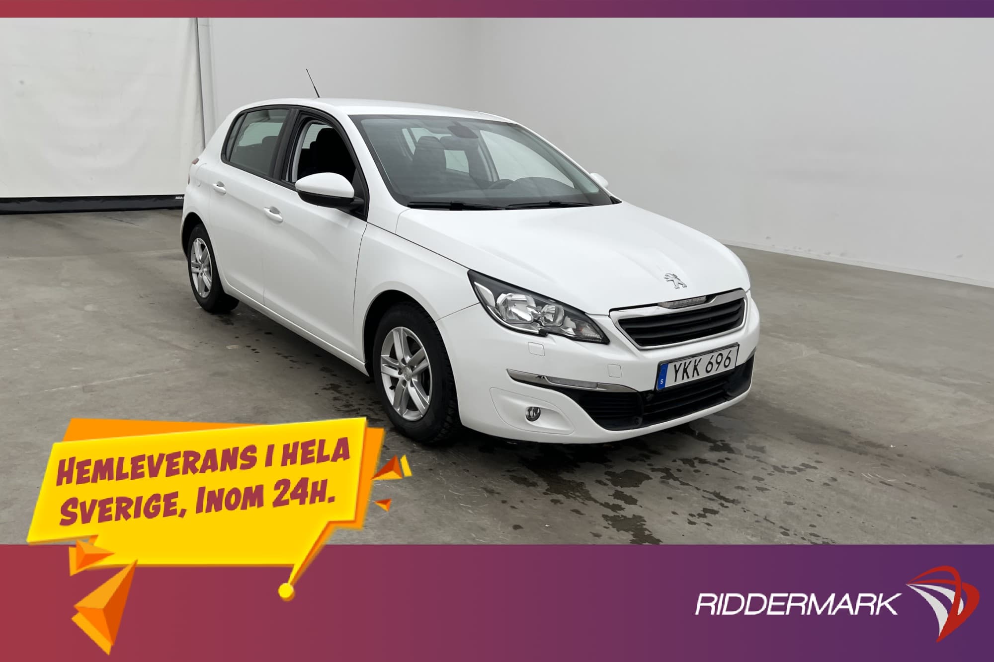 Peugeot 308 1.6 BlueHDi 120 8v EAT, 120hp, 2017