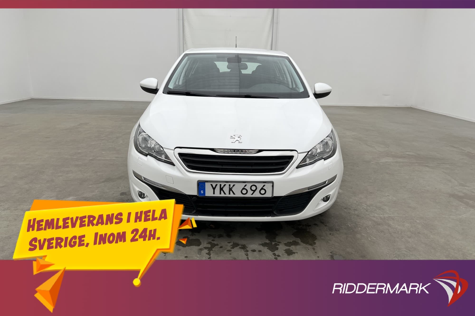 Peugeot 308 1.6 BlueHDi 120 8v EAT, 120hp, 2017