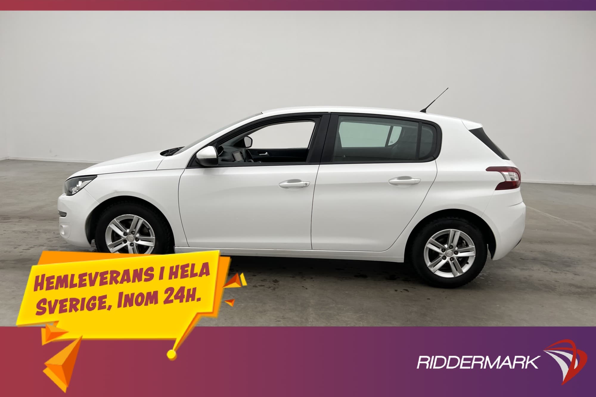 Peugeot 308 1.6 BlueHDi 120 8v EAT, 120hp, 2017