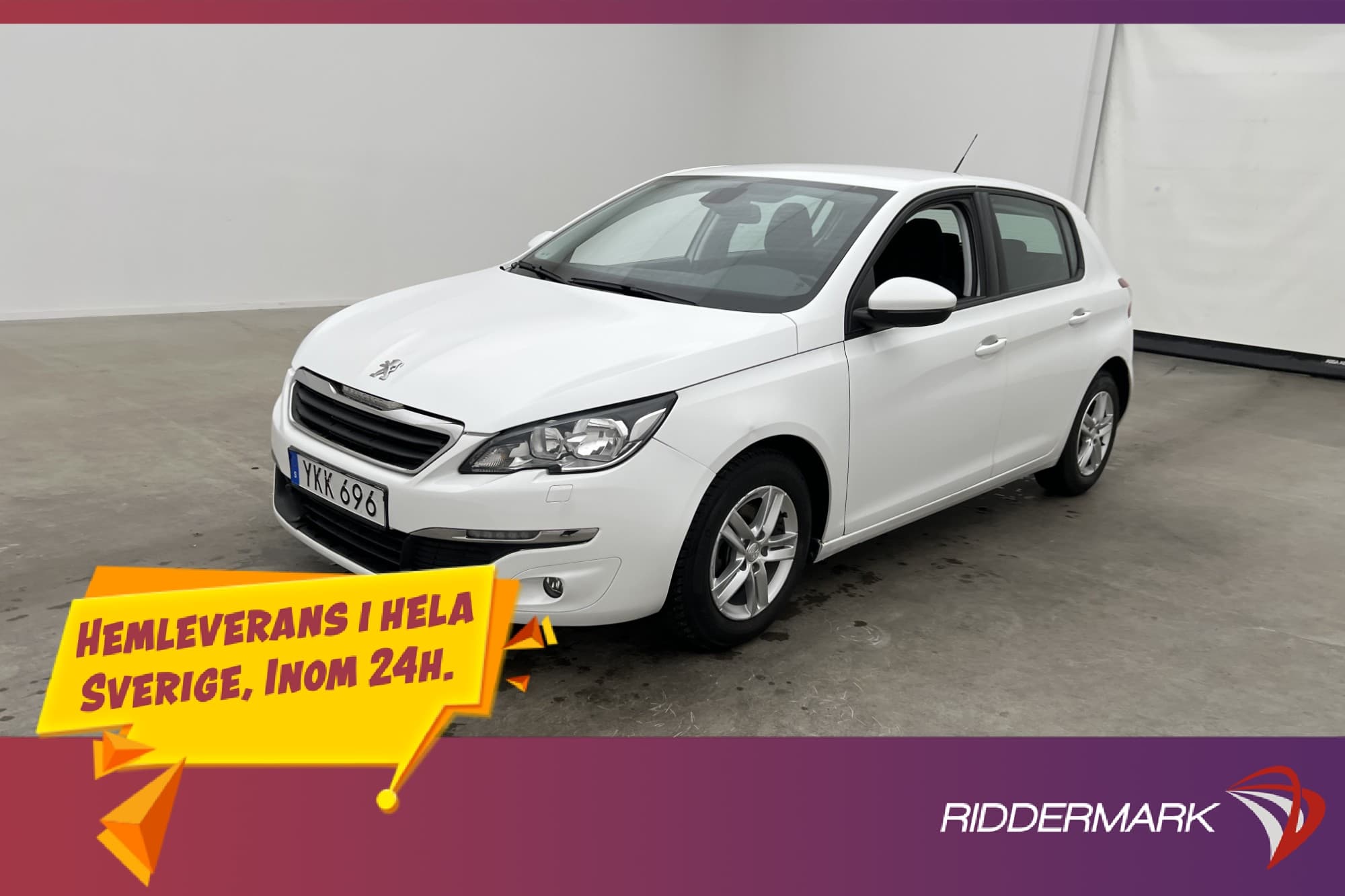 Peugeot 308 1.6 BlueHDi 120 8v EAT, 120hp, 2017