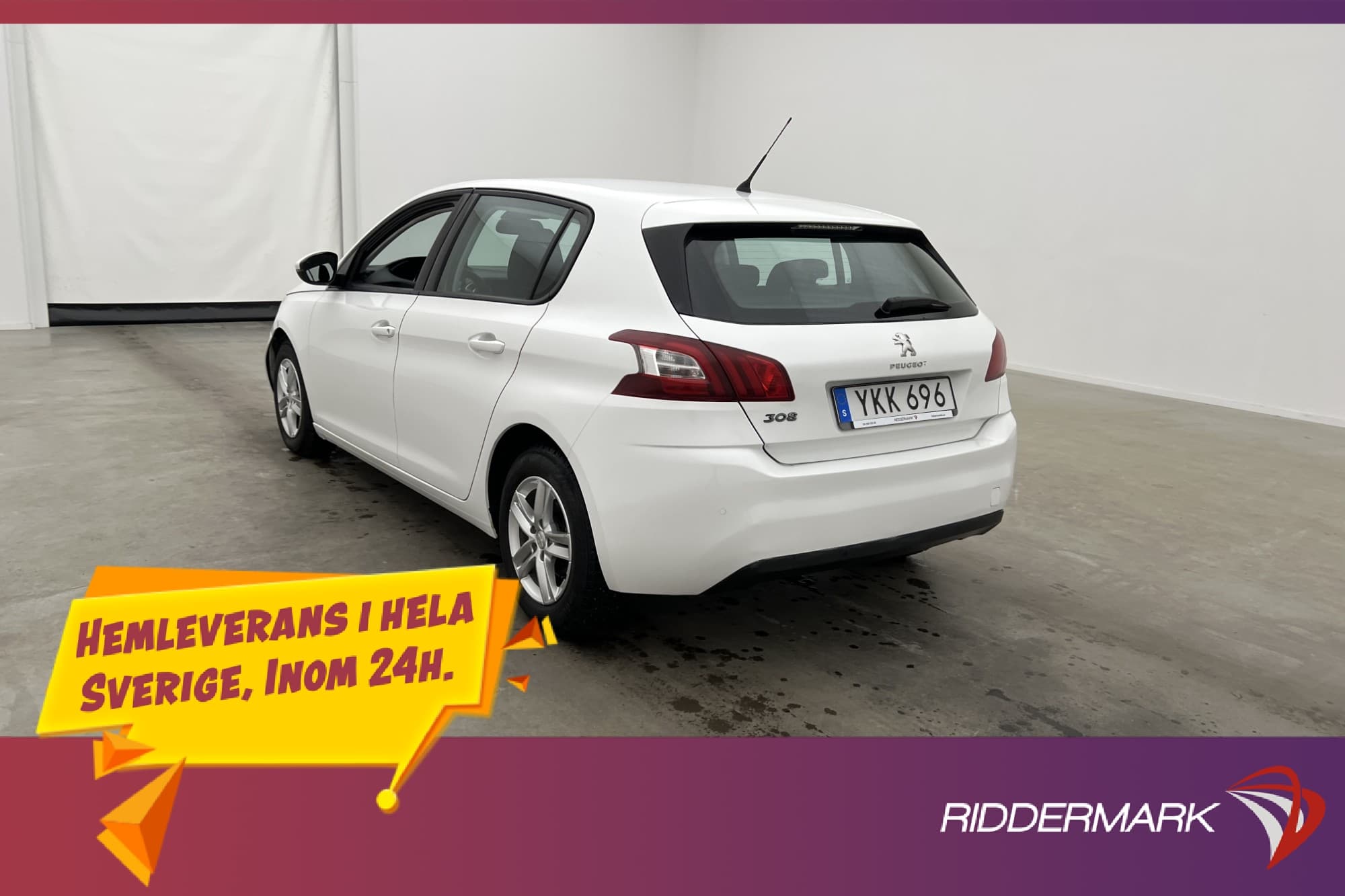 Peugeot 308 1.6 BlueHDi 120 8v EAT, 120hp, 2017