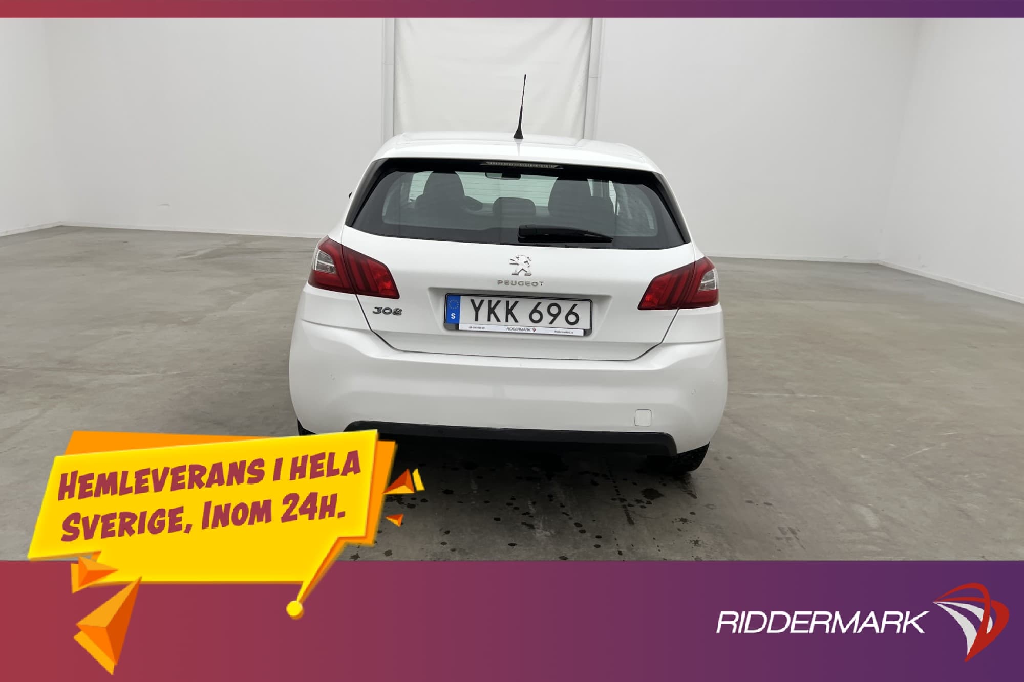 Peugeot 308 1.6 BlueHDi 120 8v EAT, 120hp, 2017