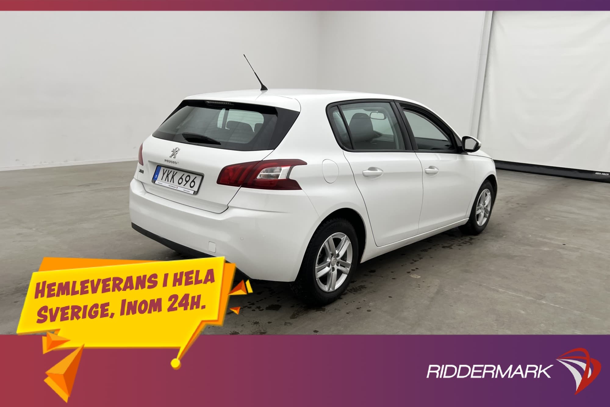 Peugeot 308 1.6 BlueHDi 120 8v EAT, 120hp, 2017