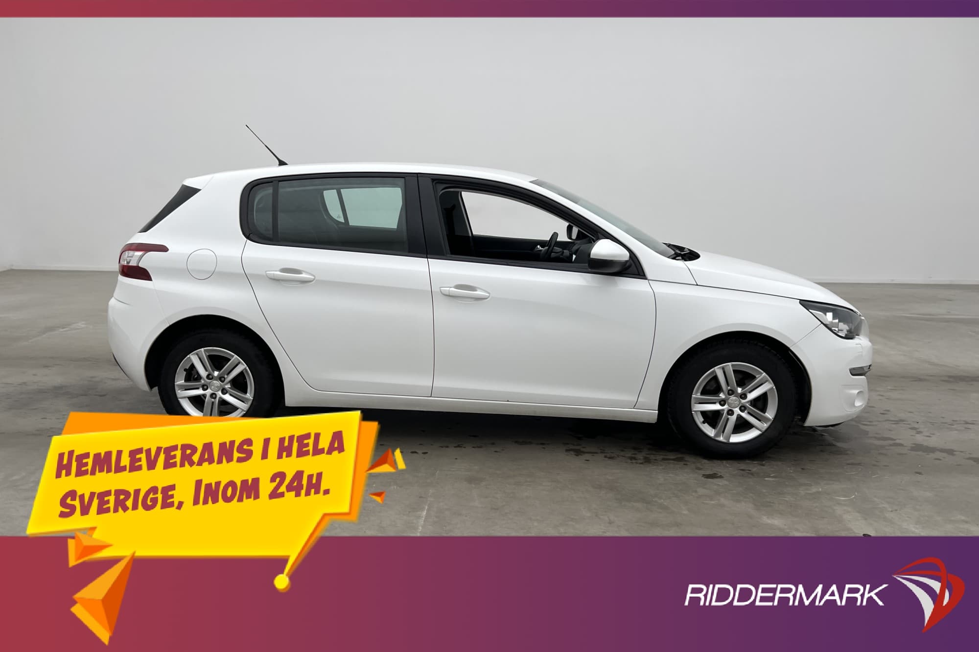 Peugeot 308 1.6 BlueHDi 120 8v EAT, 120hp, 2017