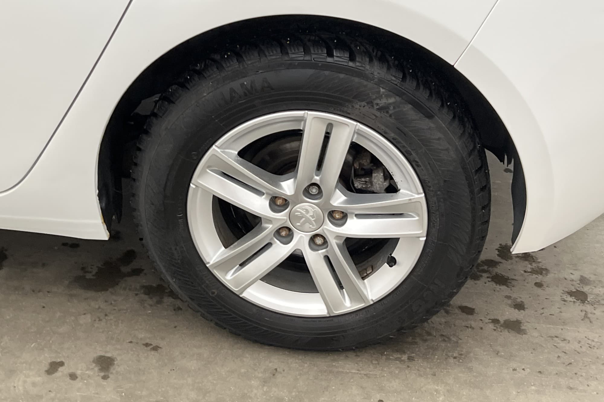 Peugeot 308 1.6 BlueHDi 120 8v EAT, 120hp, 2017