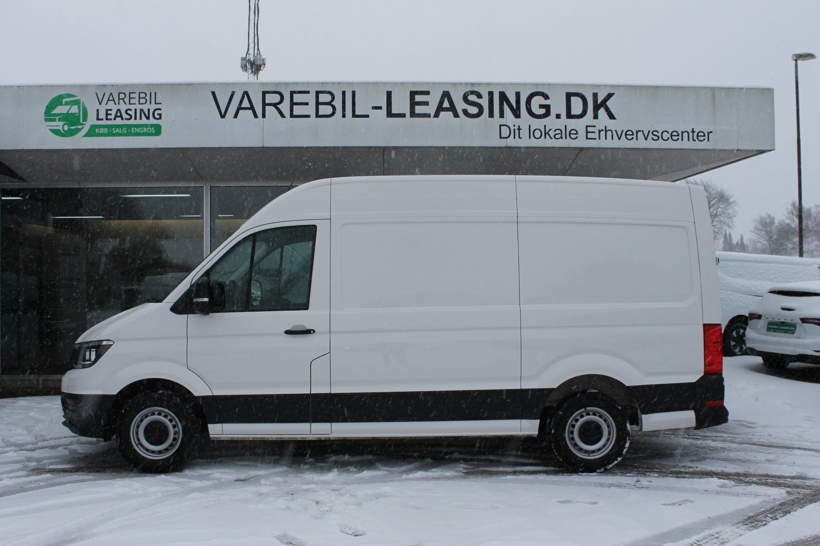 Volkswagen Crafter 35 2.0 TDI Automatic, 8-trins, 177ps, 2019
