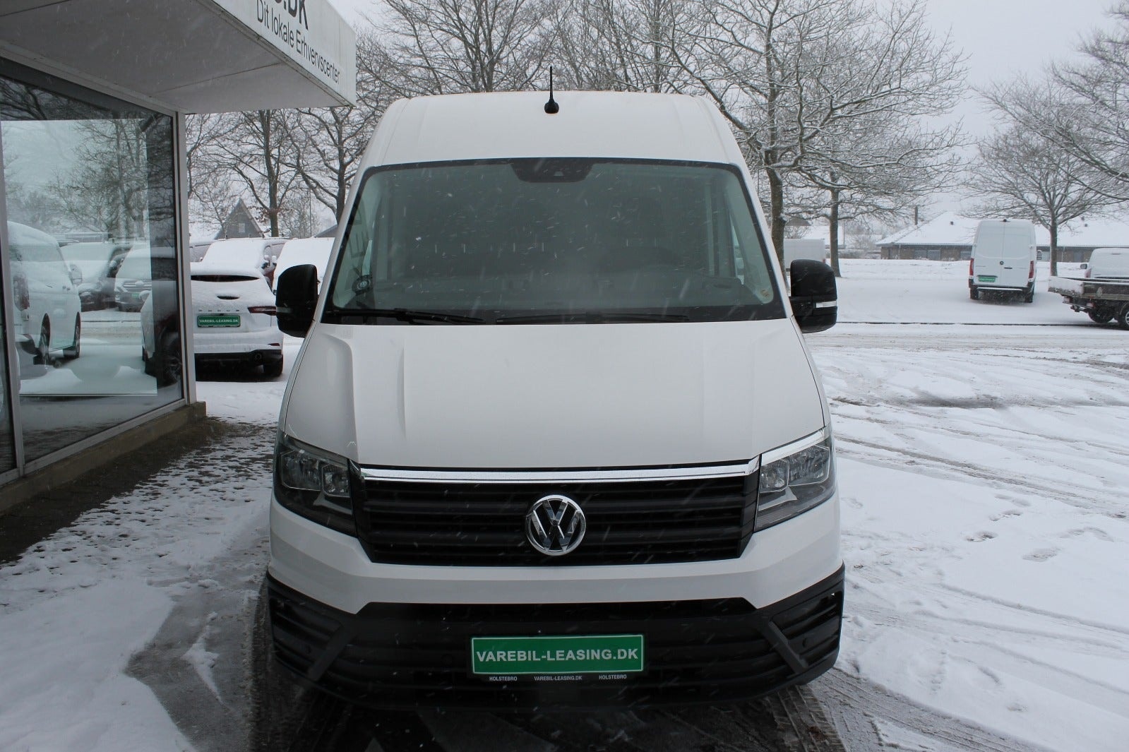 Volkswagen Crafter 35 2.0 TDI Automatic, 8-trins, 177ps, 2019