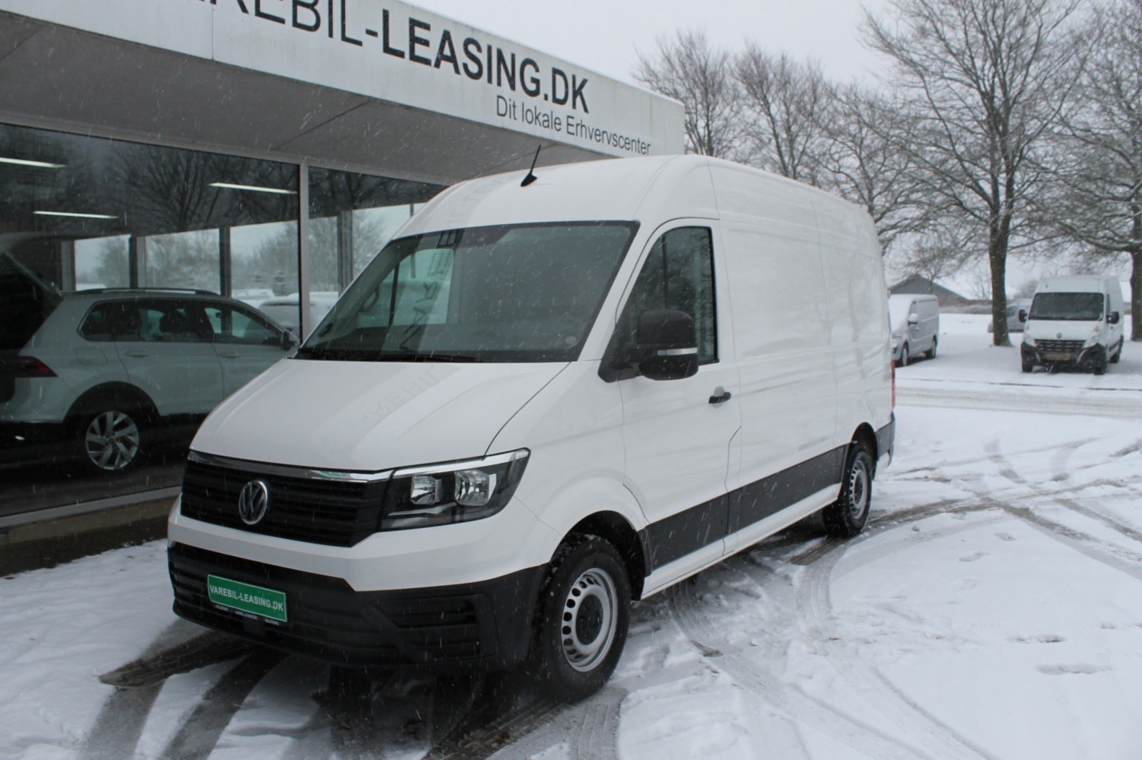 Volkswagen Crafter 35 2.0 TDI Automatic, 8-trins, 177ps, 2019