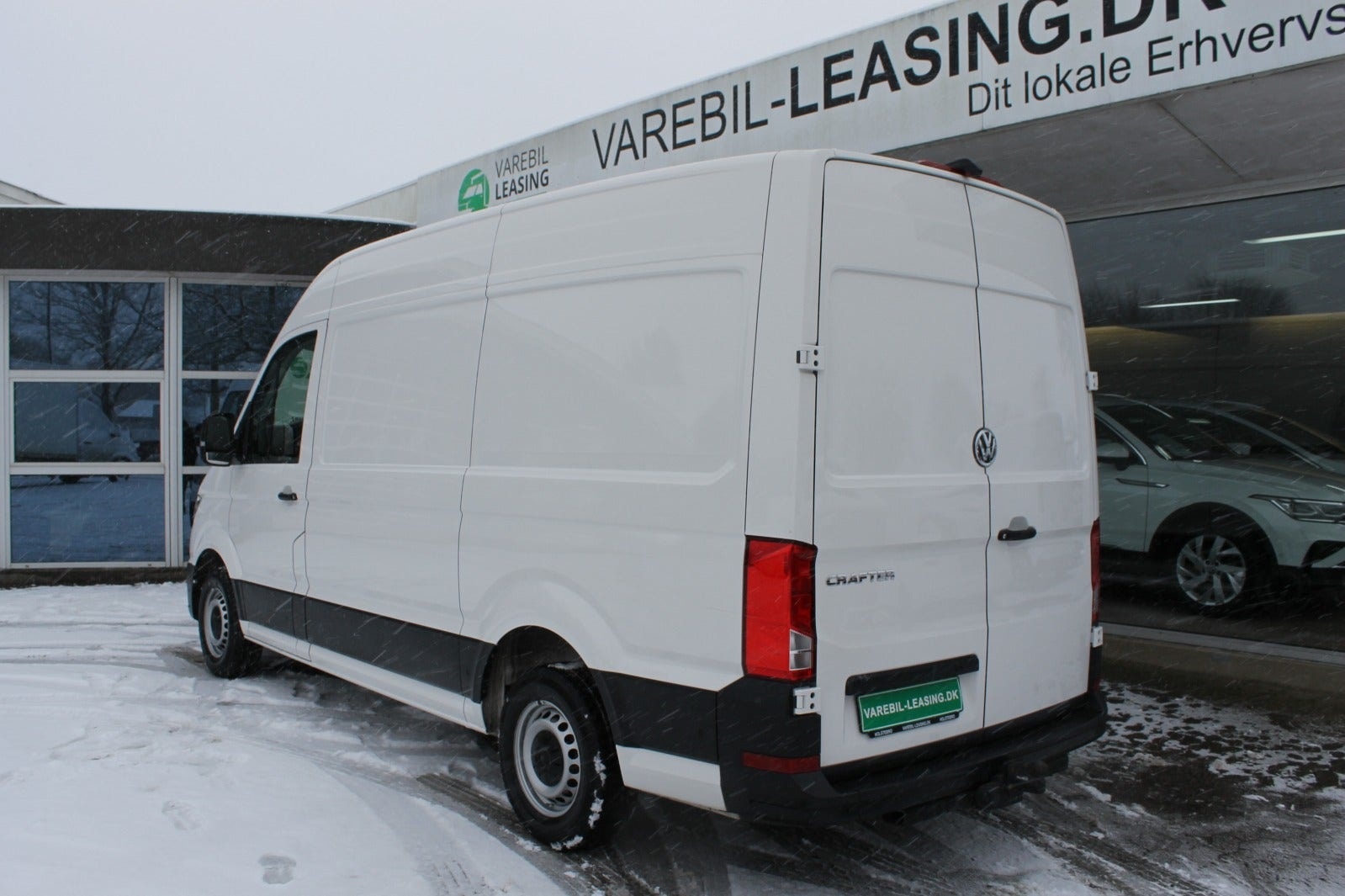 Volkswagen Crafter 35 2.0 TDI Automatic, 8-trins, 177ps, 2019