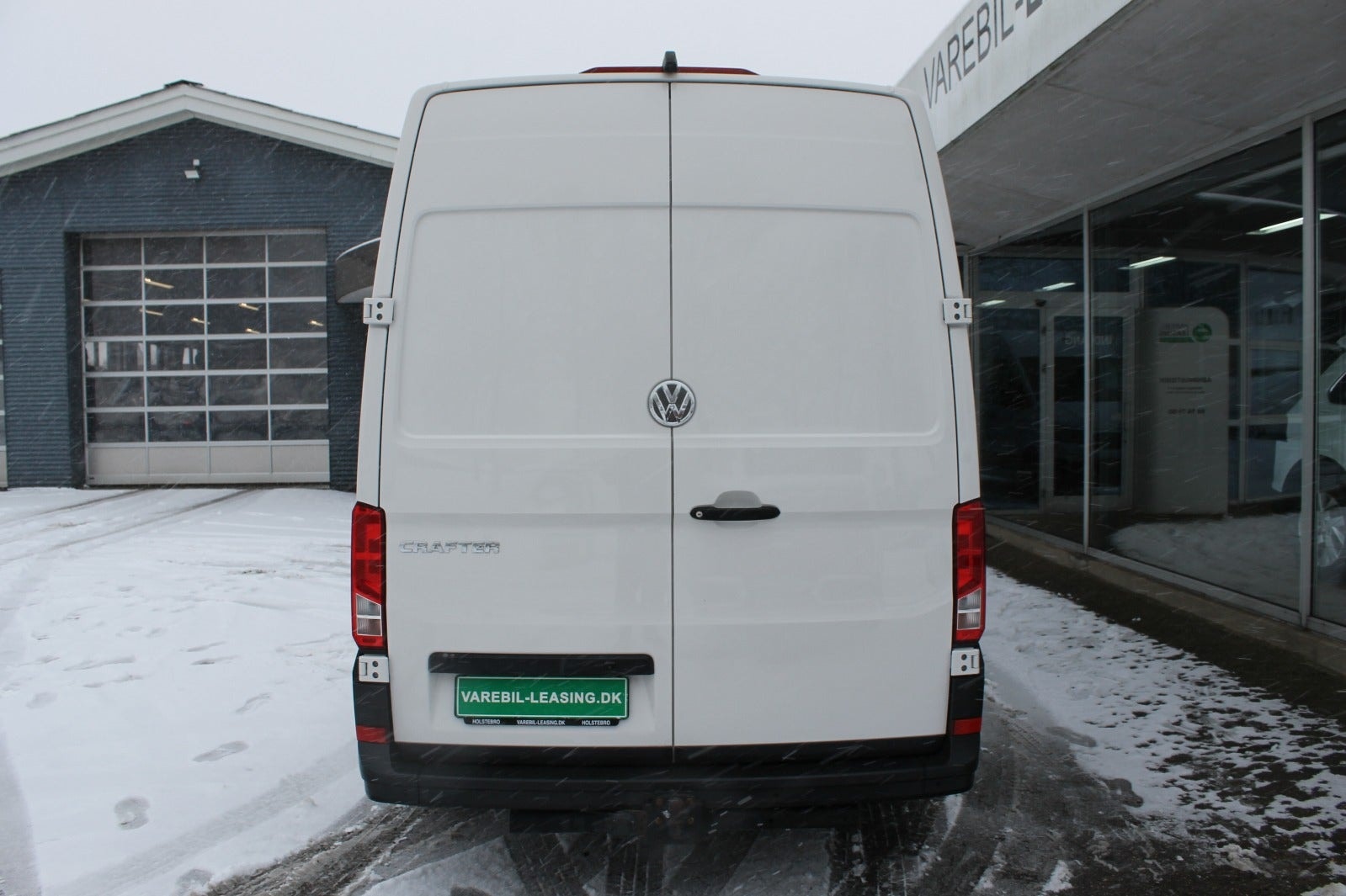 Volkswagen Crafter 35 2.0 TDI Automatic, 8-trins, 177ps, 2019