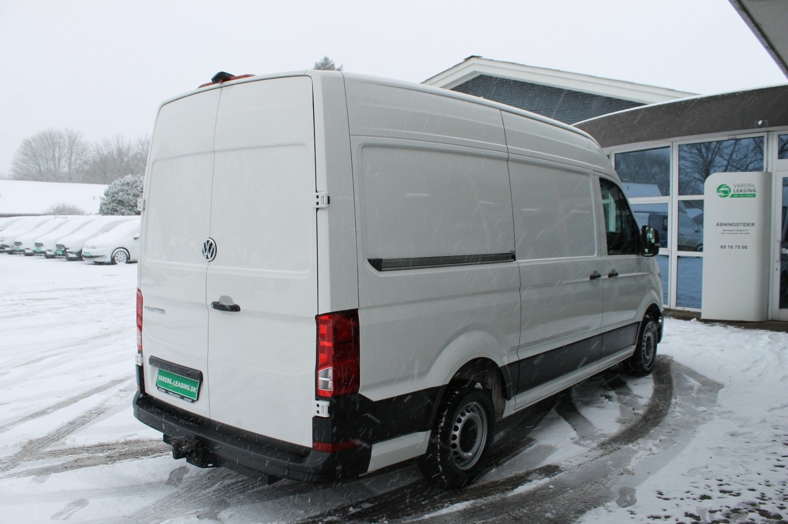 Volkswagen Crafter 35 2.0 TDI Automatic, 8-trins, 177ps, 2019